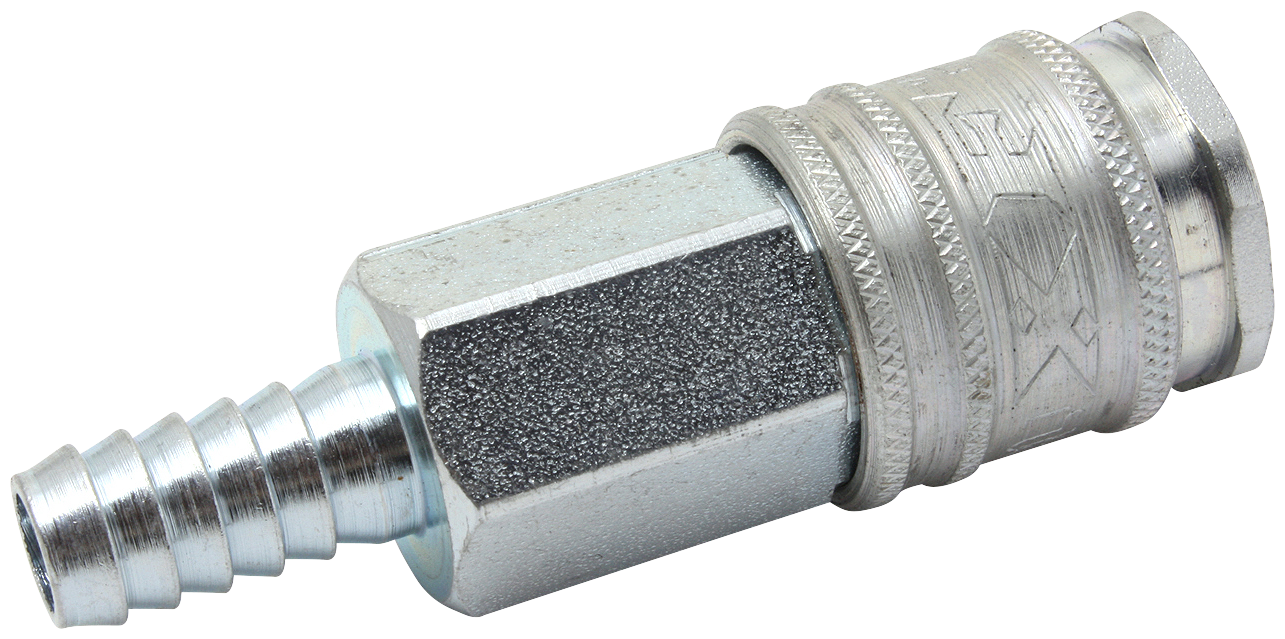 Euro-XF lynkobling 3/8" slangestuds