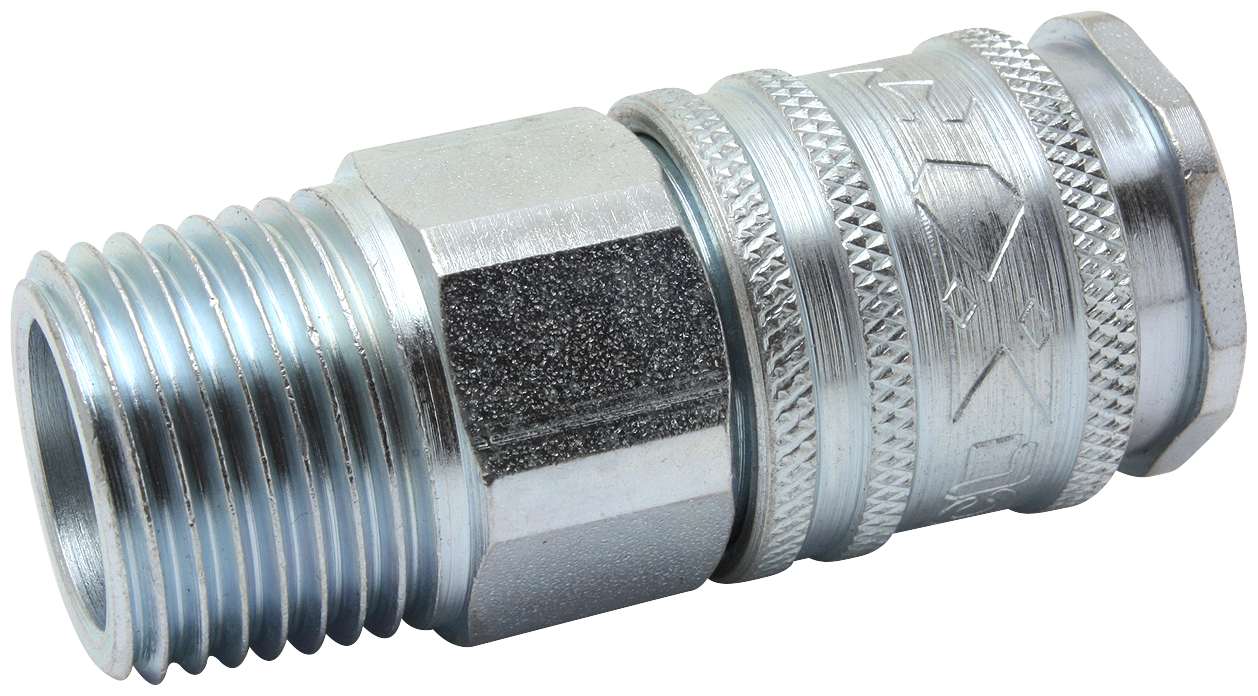 Euro-XF lynkobling 1/2" udv. gevind