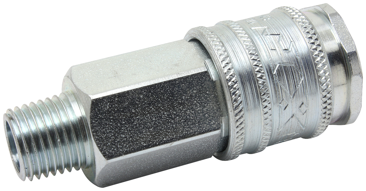 Euro-XF lynkobling 1/4" udv. gevind