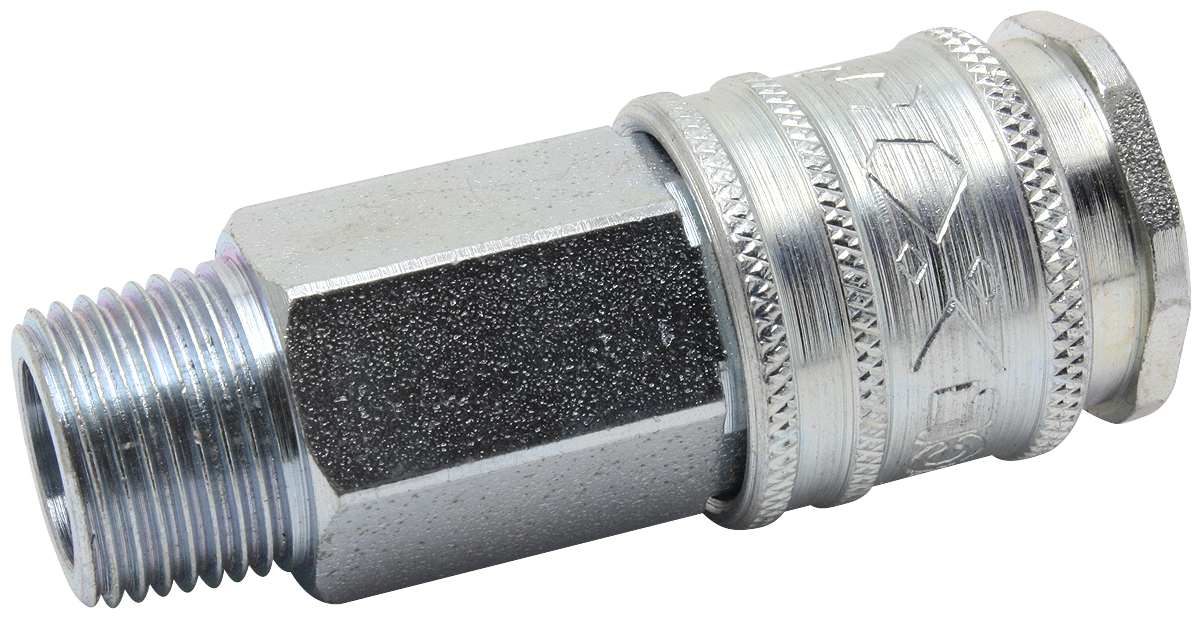 Euro-XF lynkobling 3/8" udv. gevind
