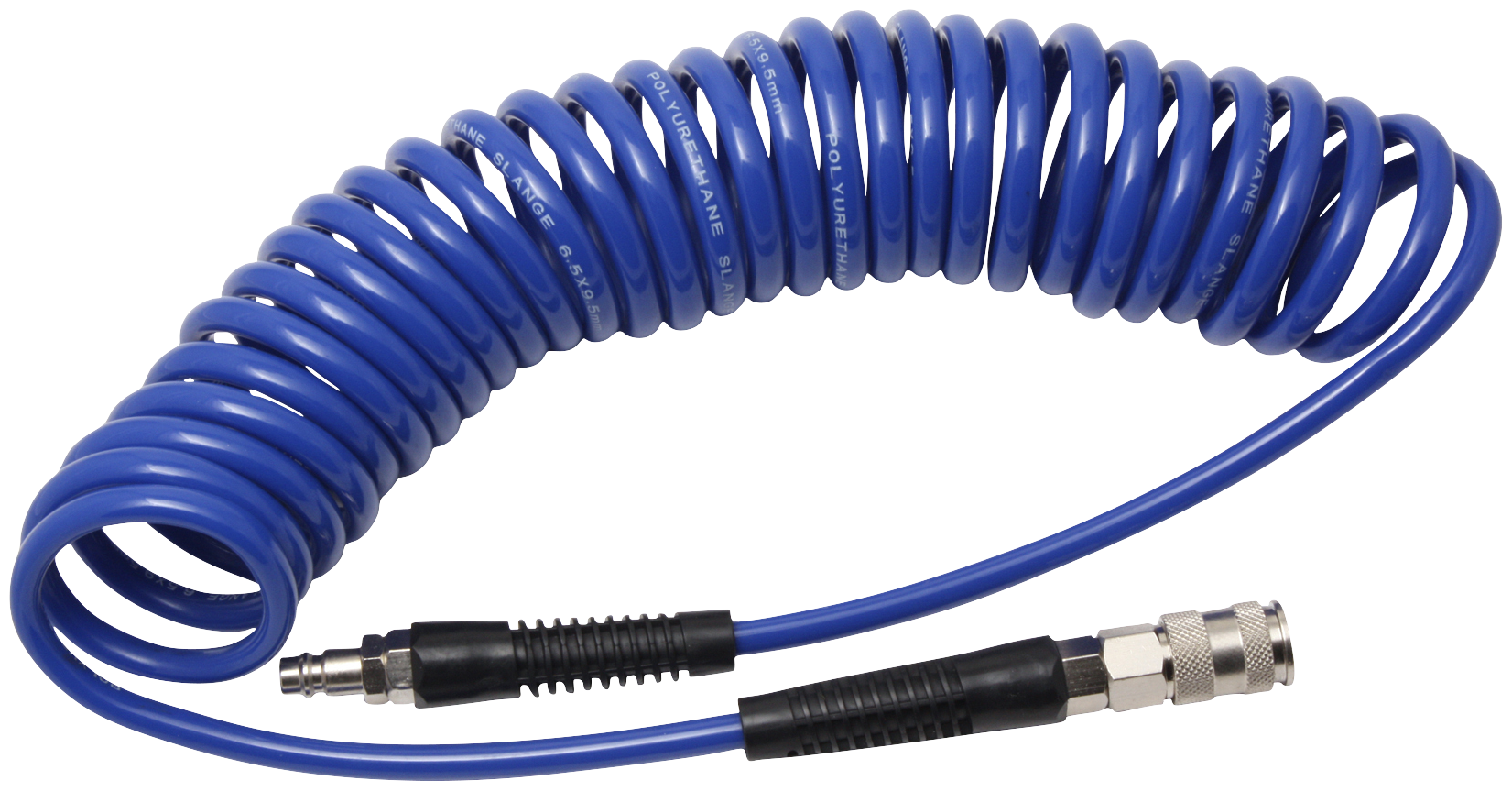 Flair spiralslange PU 5×8 mm, 9 mtr