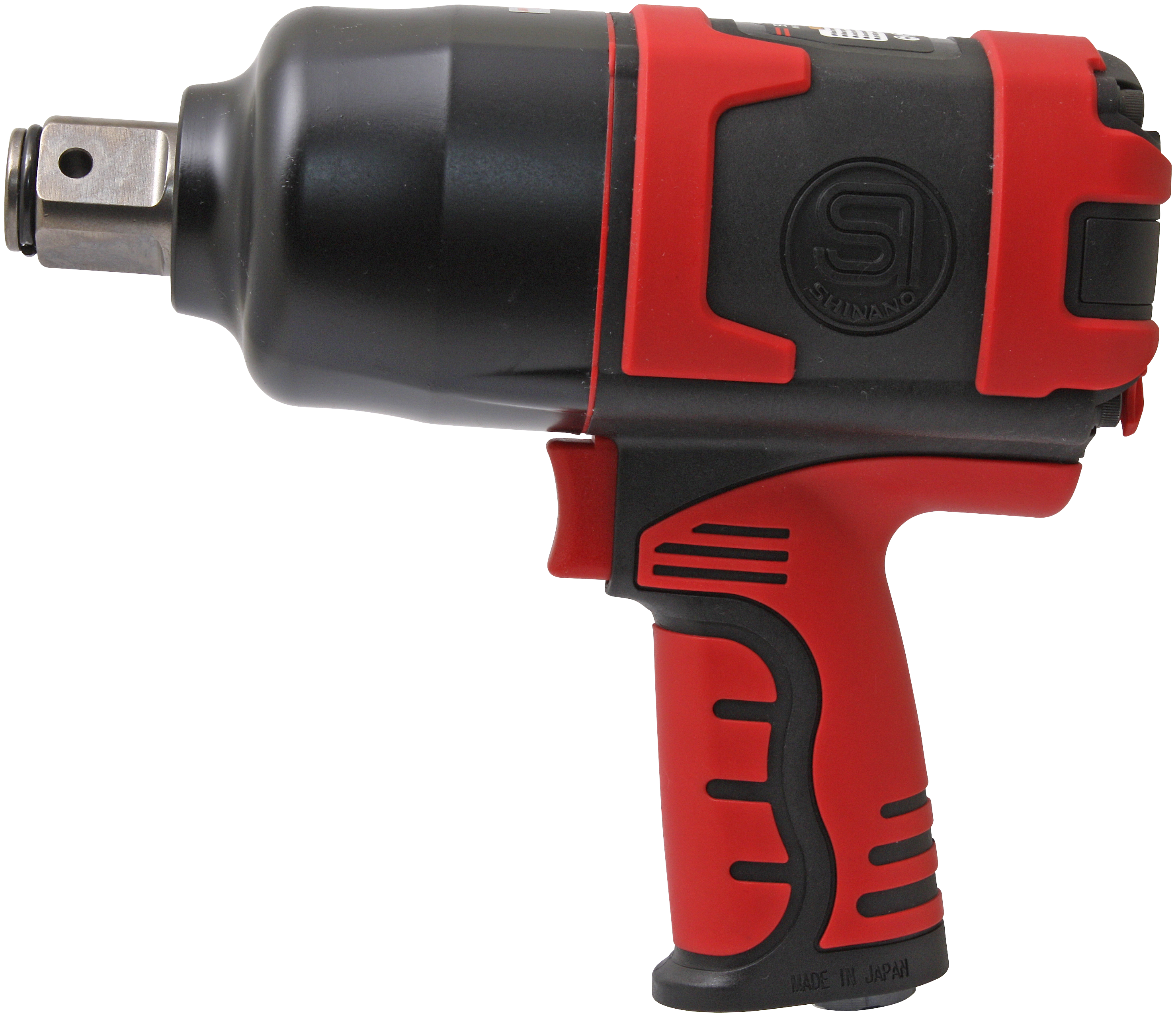 Shinano pneum. slagnøgle 1" 1320Nm SI-1555SR