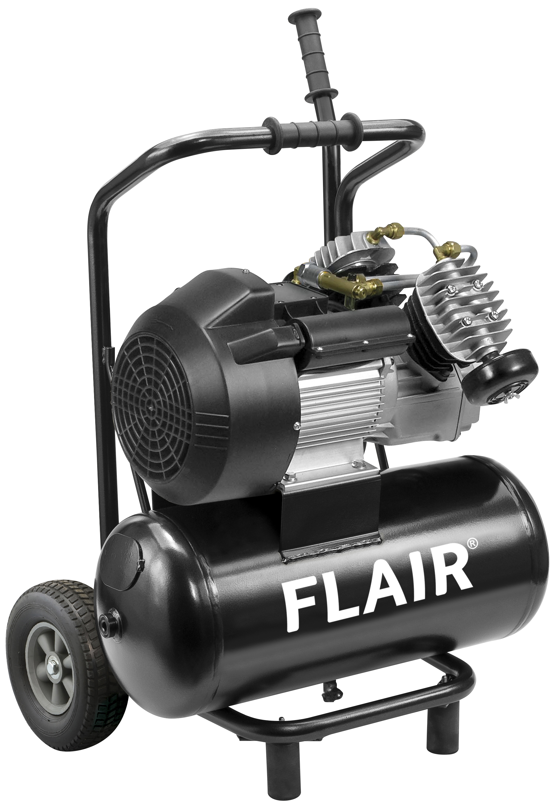 Flair 30/25 kompressor mobil + fodbold, kampagne