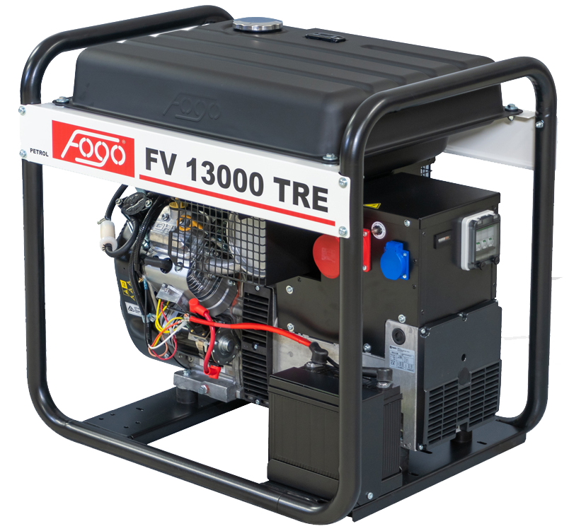 Fogo FV13000TRE generator benzin 400/230V 12,5/7,0kW
