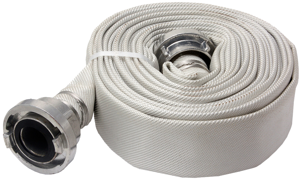 Flair brandslange 3" m/Storz-B koblinger, 15mtr