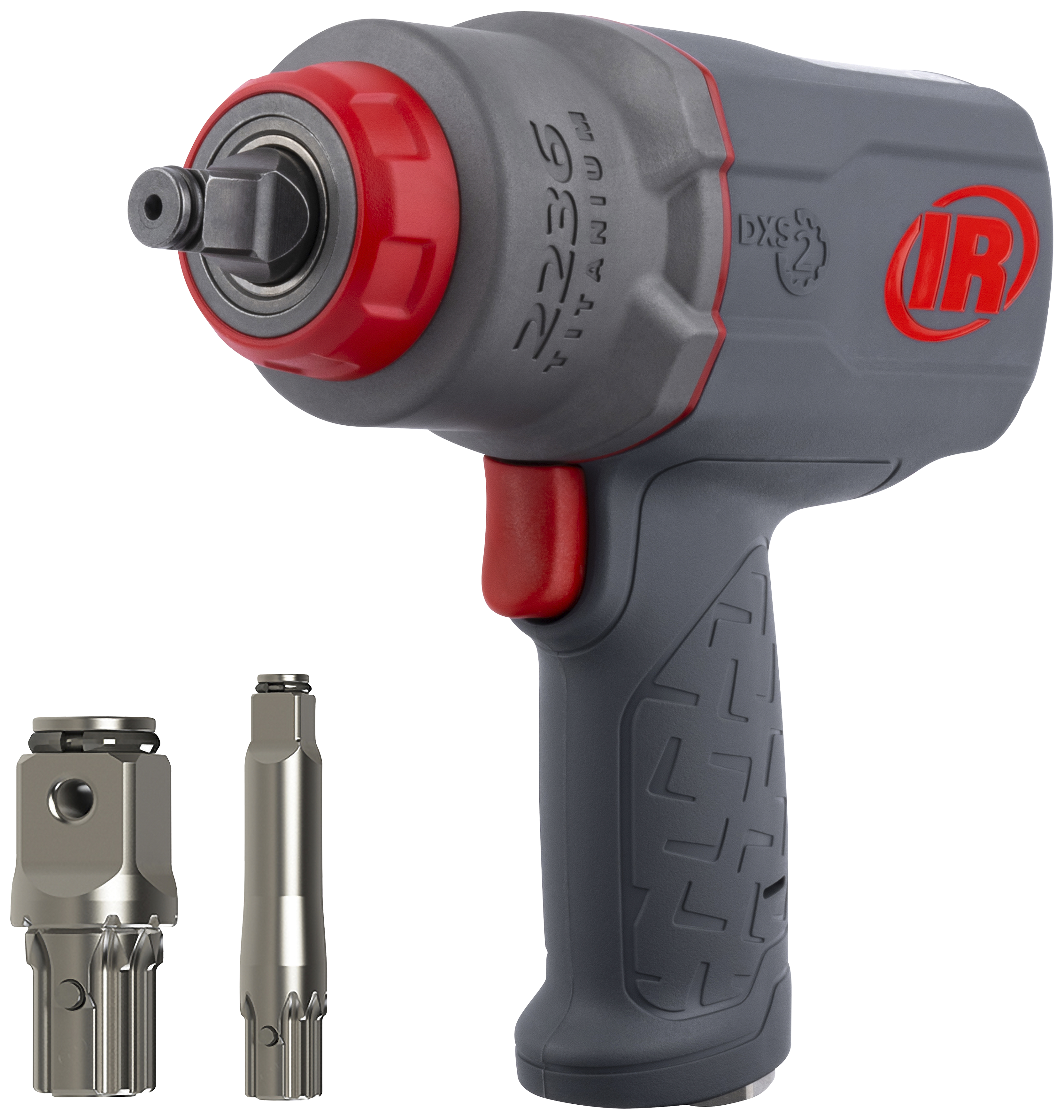 I-R pneum. slagnøgle 1/2" 2236QTIMAX, kit 1