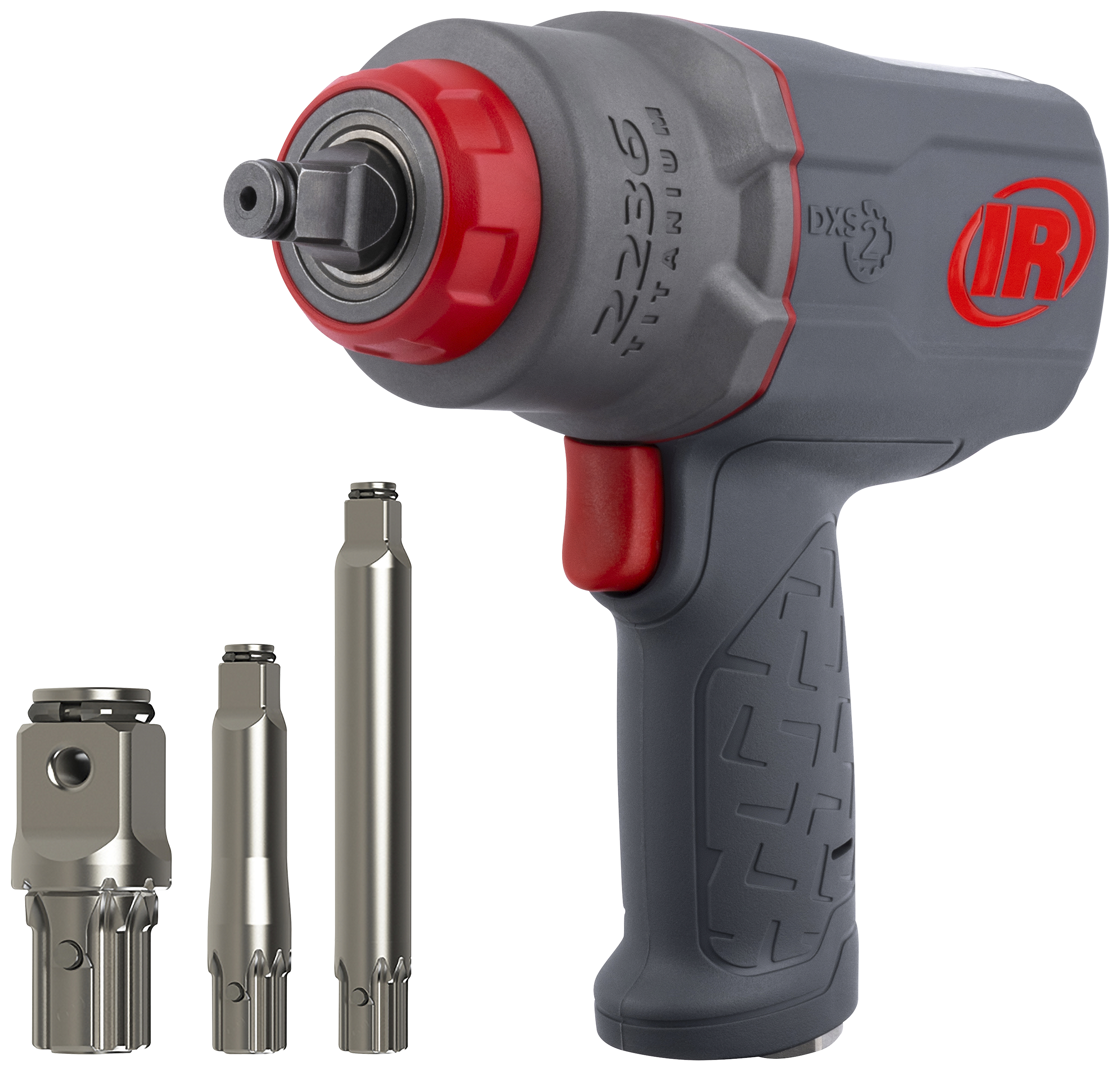 Ingersoll Rand 2236QTIMAX 1/2" møtrikspænder med kit AK43H