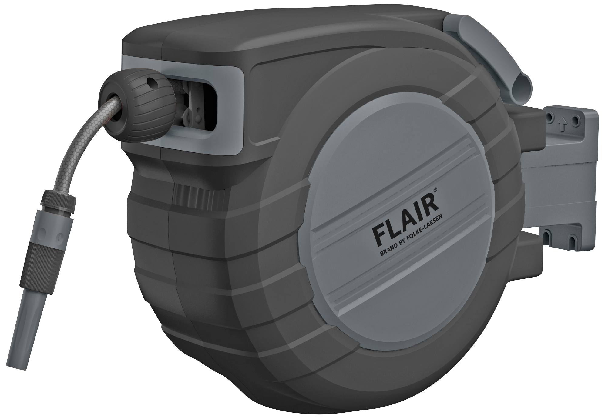 Flair aut. slangeopruller m/20mtr 1/2" vandslange