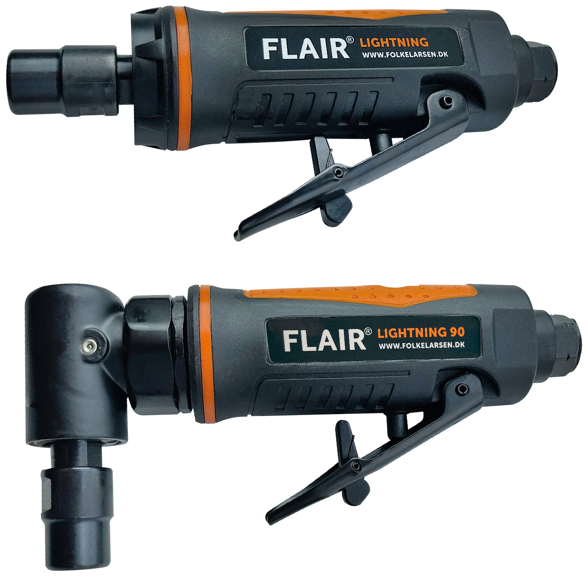 Sampak: Flair Lightning lynslibersæt, lige+vinkel