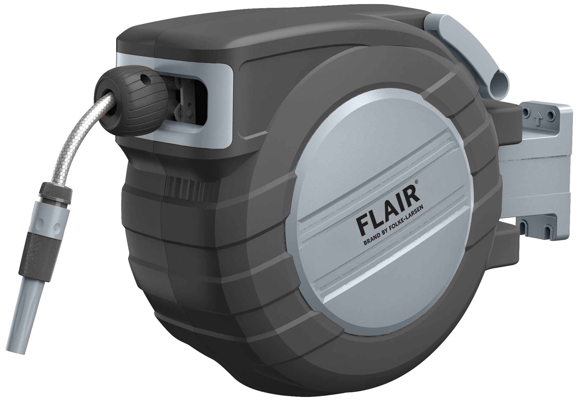 Flair slangeopruller t/vand 40m 1/2" slange