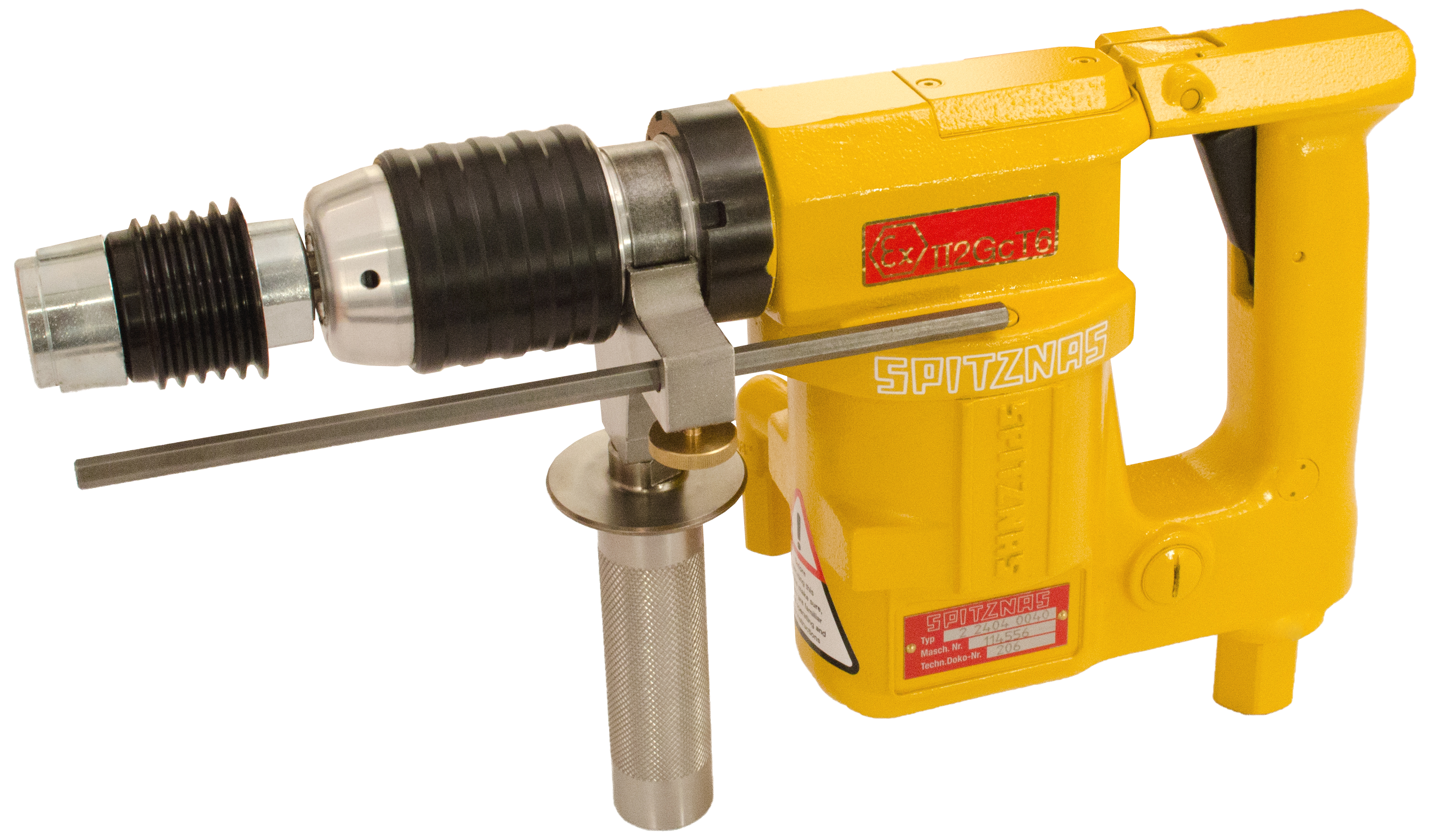 Spitznas pneum. borehammer SDS+ 2J t/undervandbrug