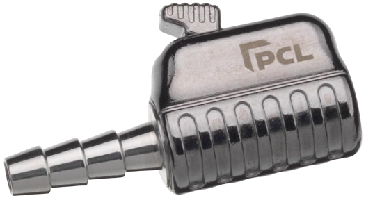 PCL CH2H01 clip-on pumpenippel m/1/4" slangestuds