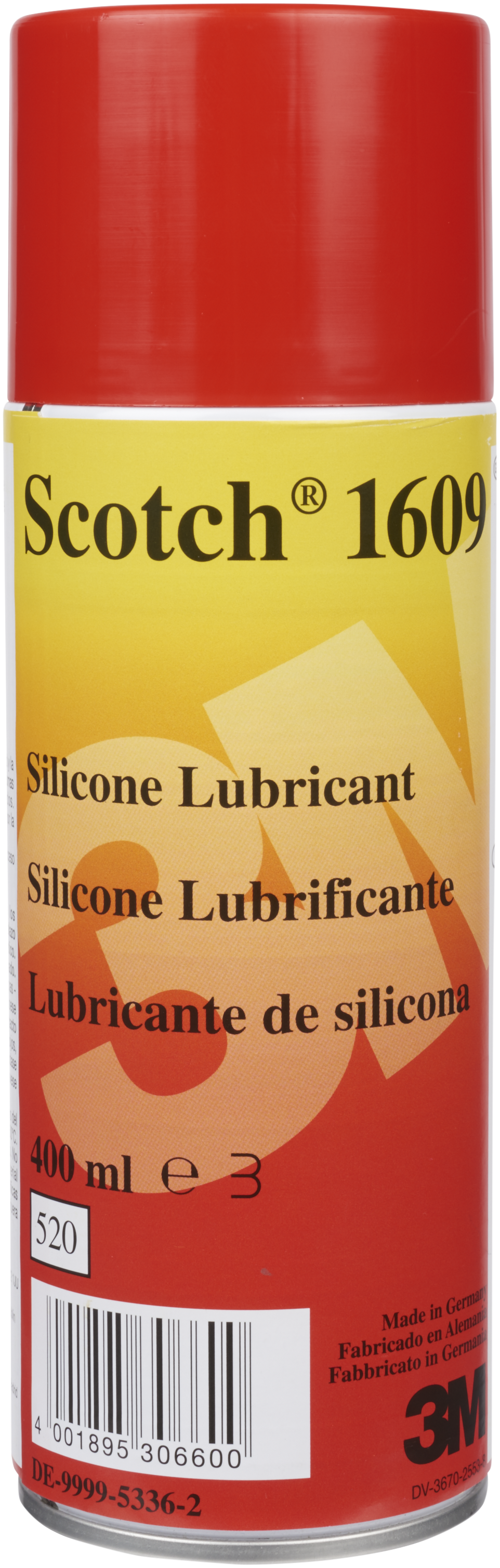 Silikonespray 1609 klar 400ml