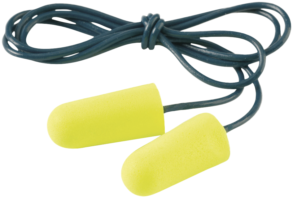 EAR Soft Yellow Neons EA-01-005 ørepropper m/snor