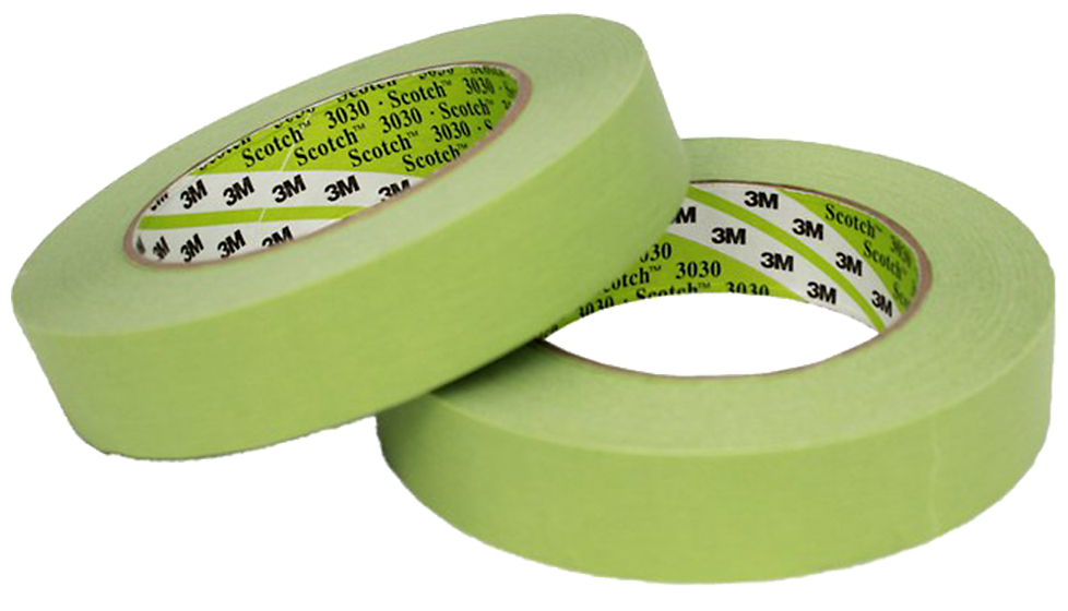 Afdækningstape 3030 18mm×50 m