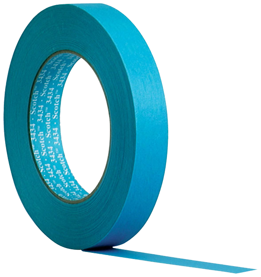 Afdækningstape 3434, 18 mm × 50 m