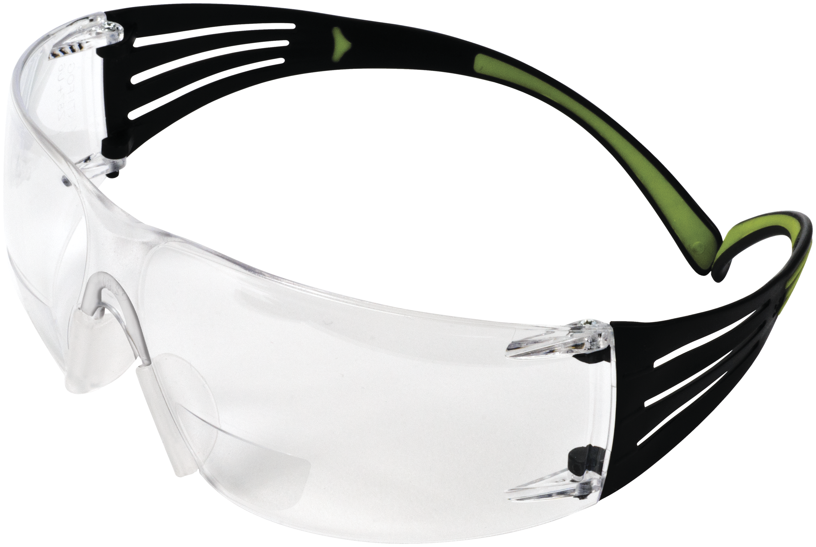 Beskyttelsesbrille SecureFit 400 m/læsefelt +2,5