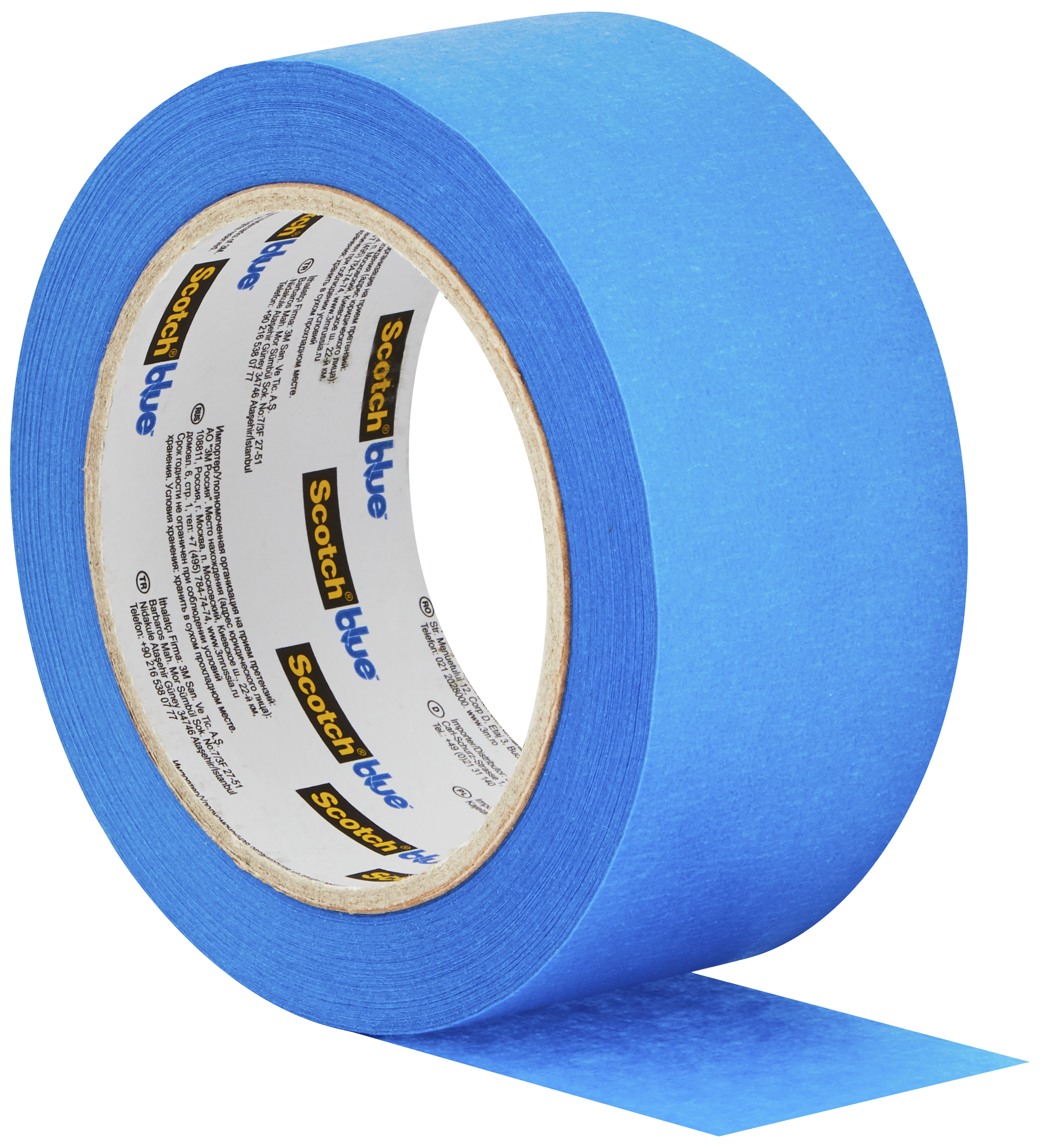 Multi-Surface afdækningstape, 48mm×41mtr, 2 rl