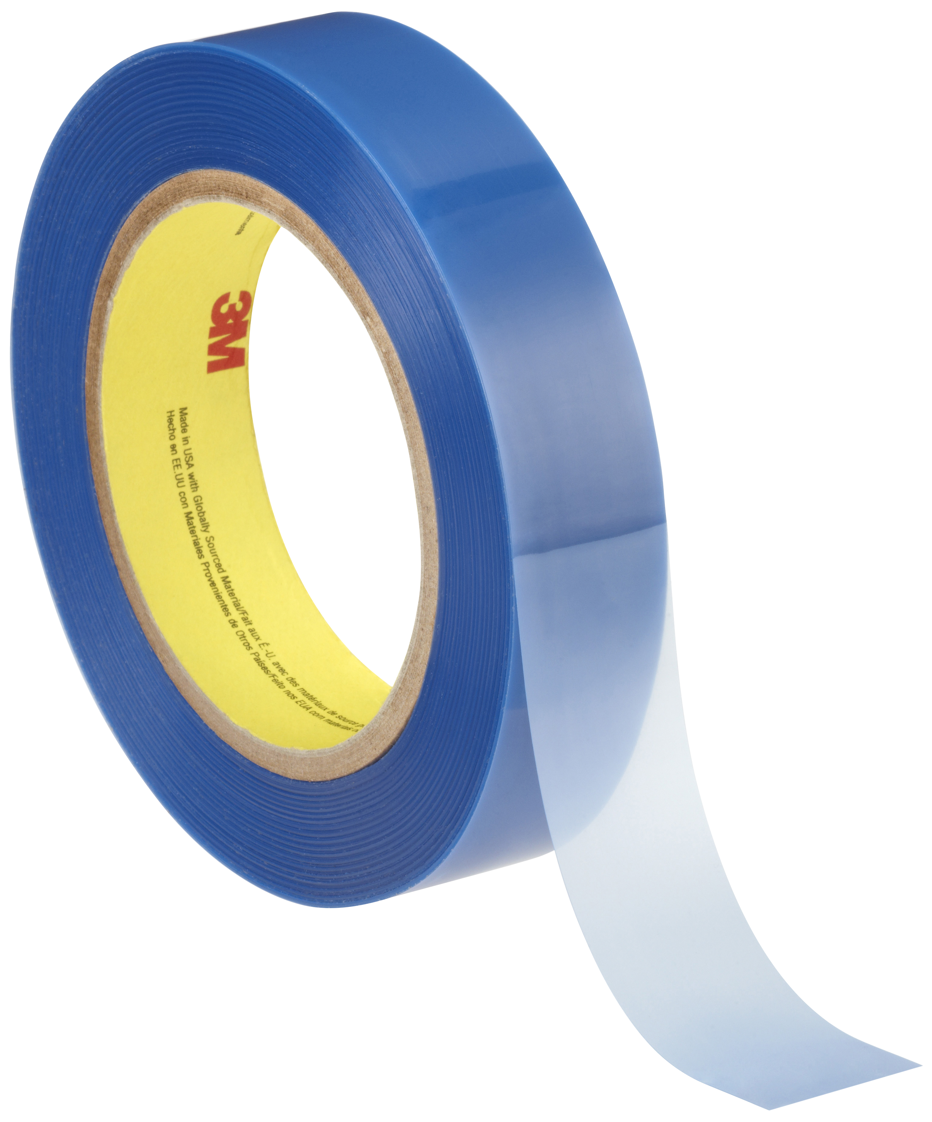 Polyestertape 8901 blå 80mm × 66m