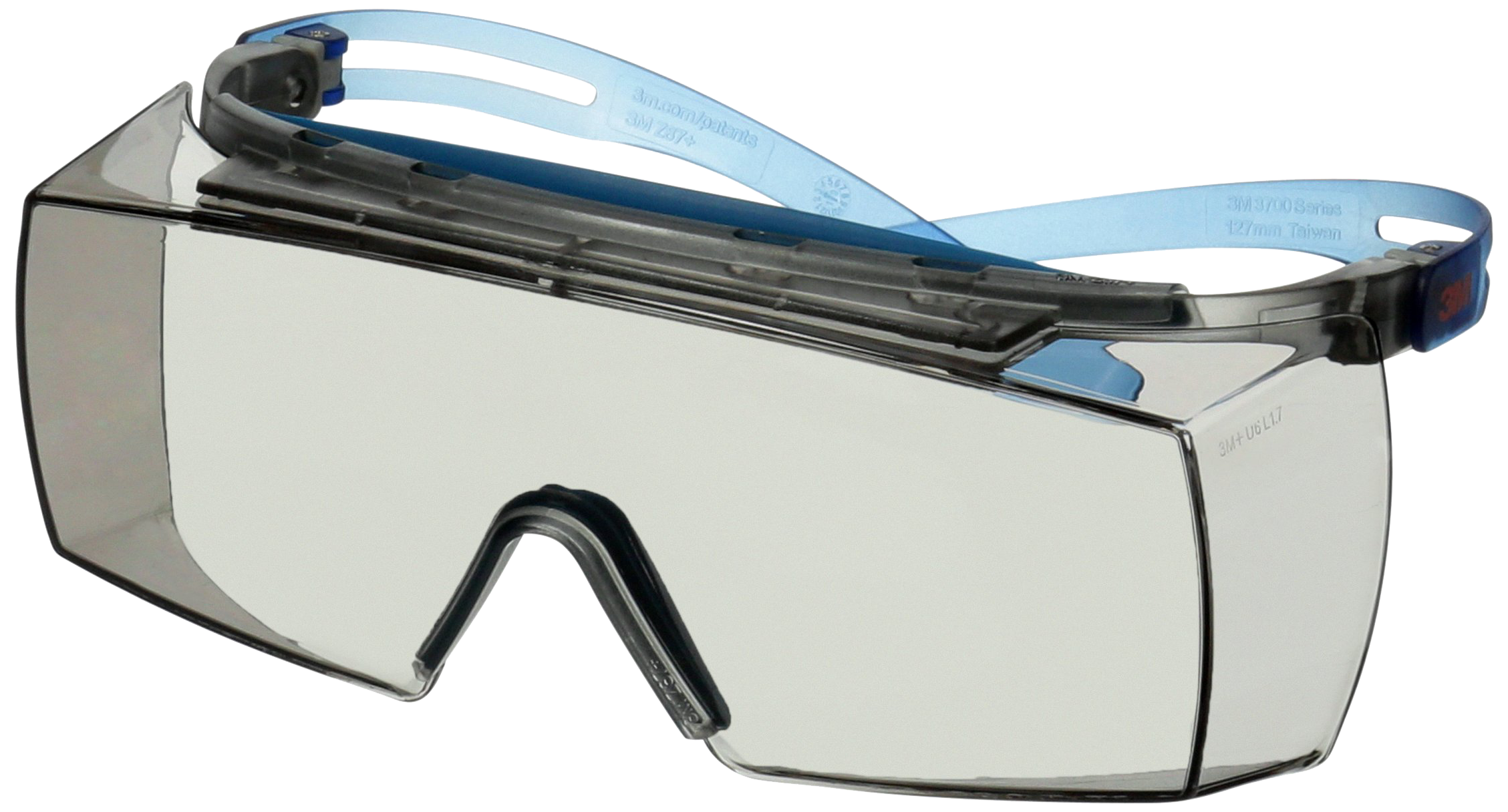 SecureFit 3700 besk.brille blå/lysgrå SF3707XSGAF