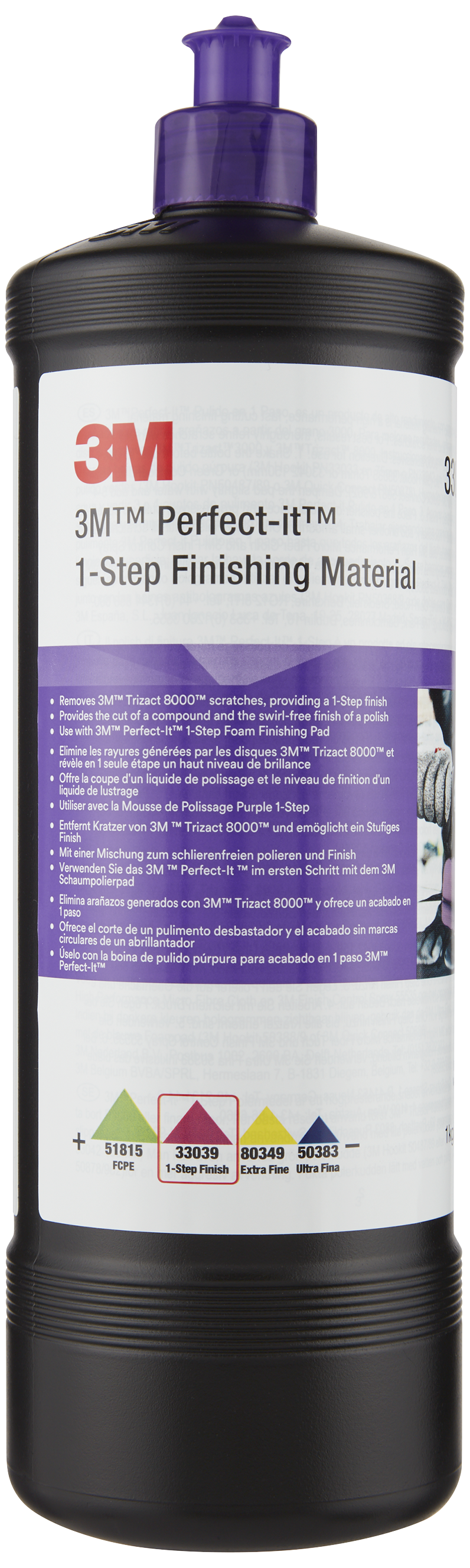 Perfect-It 1-step finishing material, 1 kg
