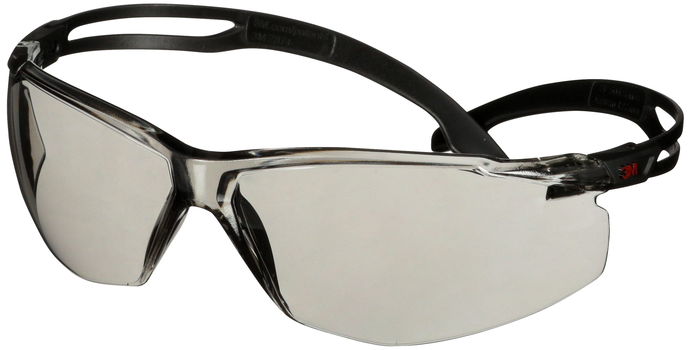 SecureFit 500 besk.brille, sort stel/lys grå glas