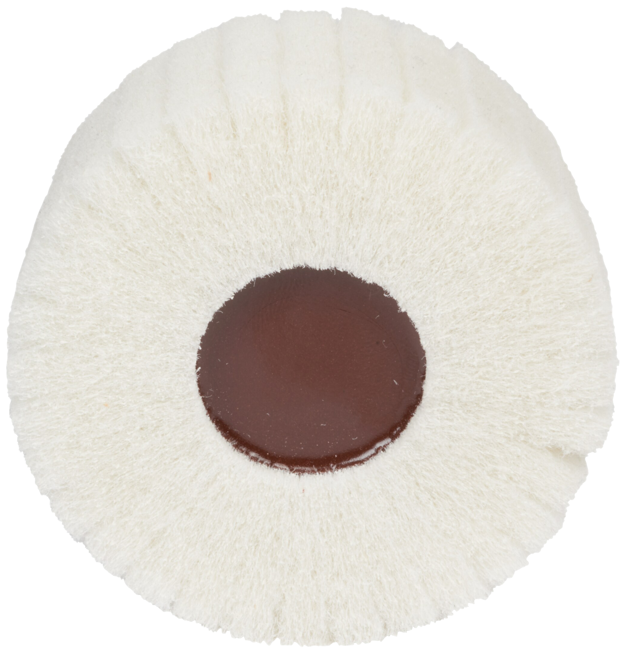 ScotchBrite flapbørste Roloc MS-ZR 75×35mm hvid