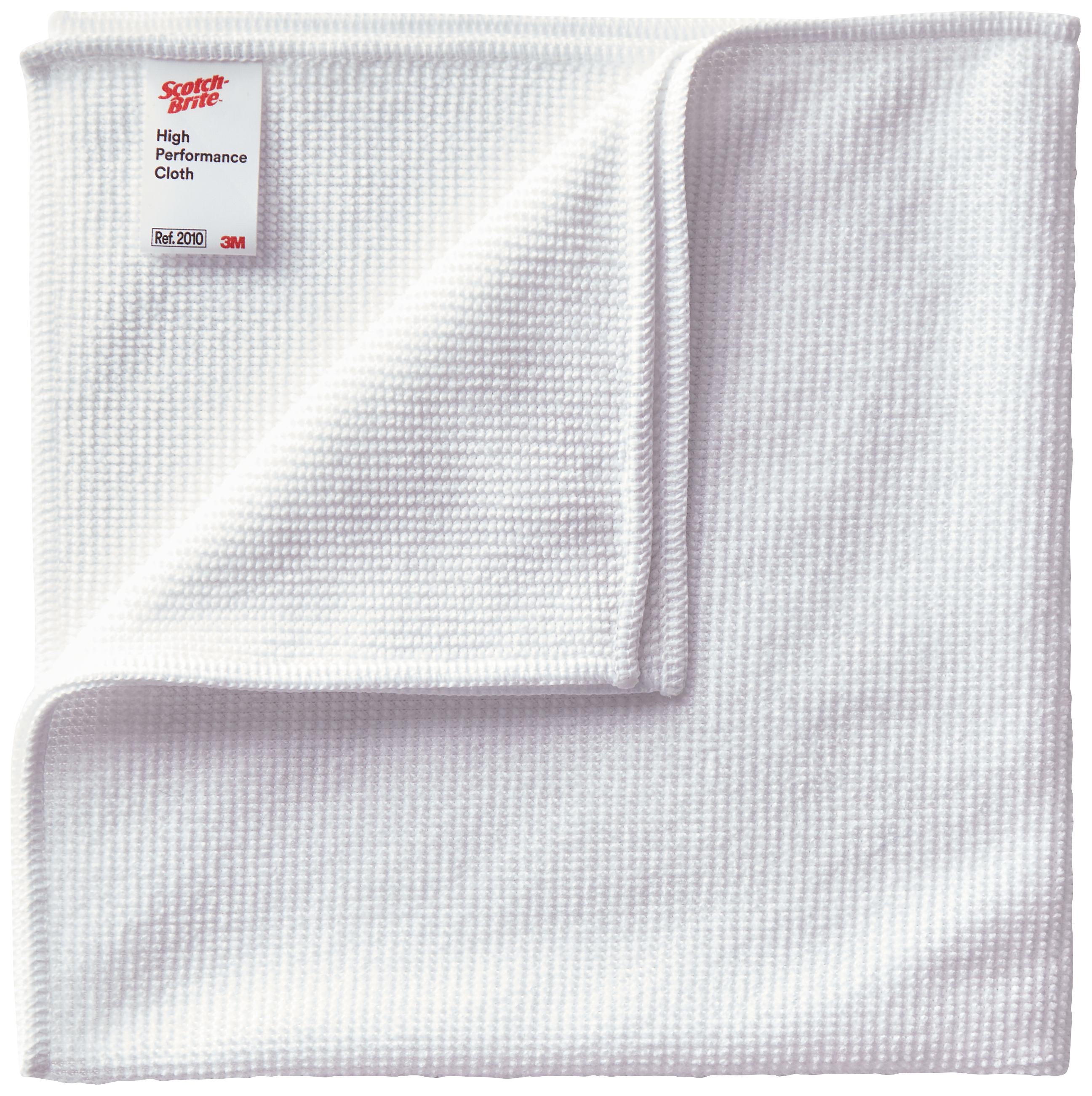 Scotch-Brite 2010 microfiberklud 320×360mm hvid