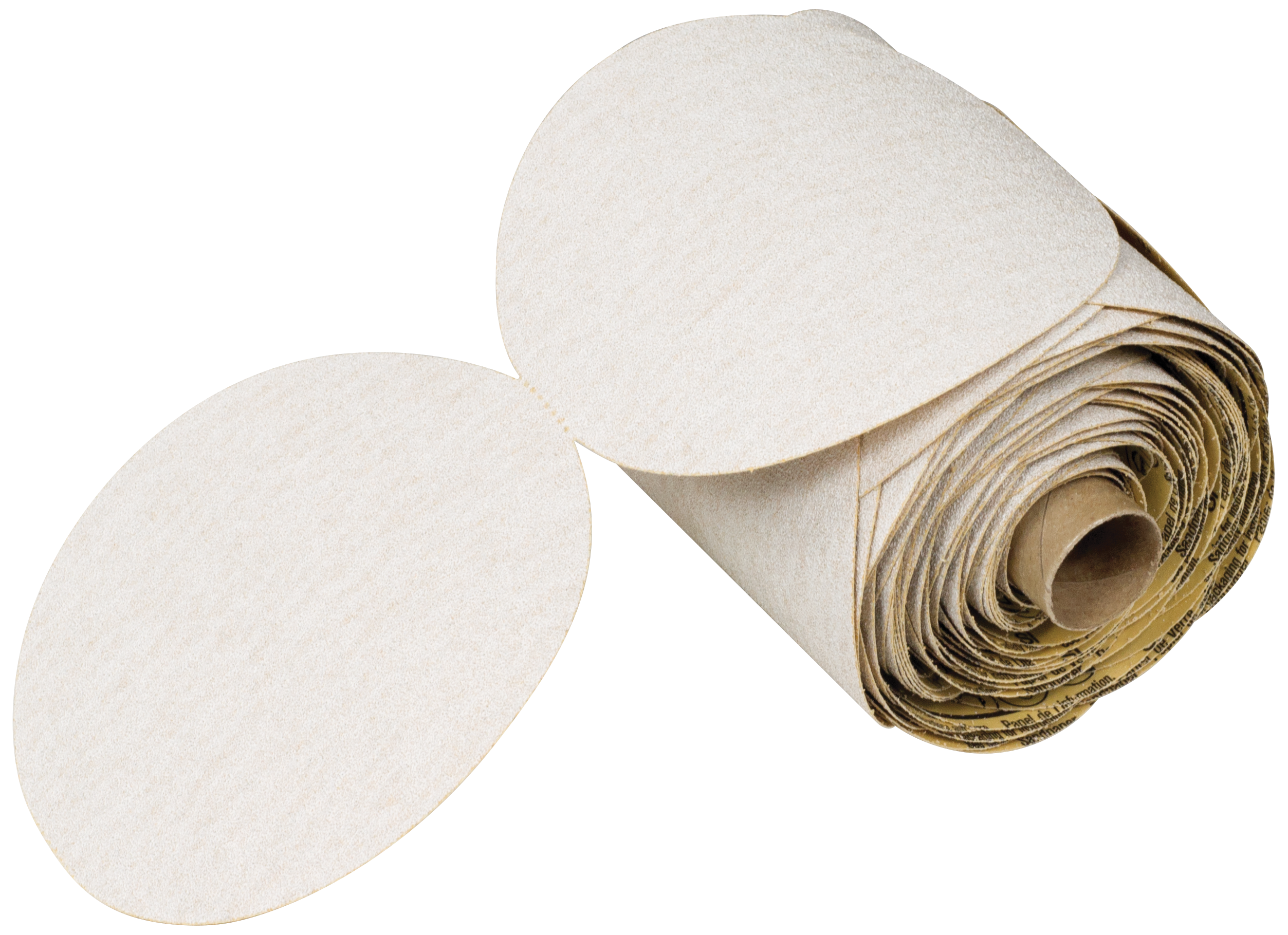 Sliberondel 268L microfinish 30Âµ 76mm, 500stk