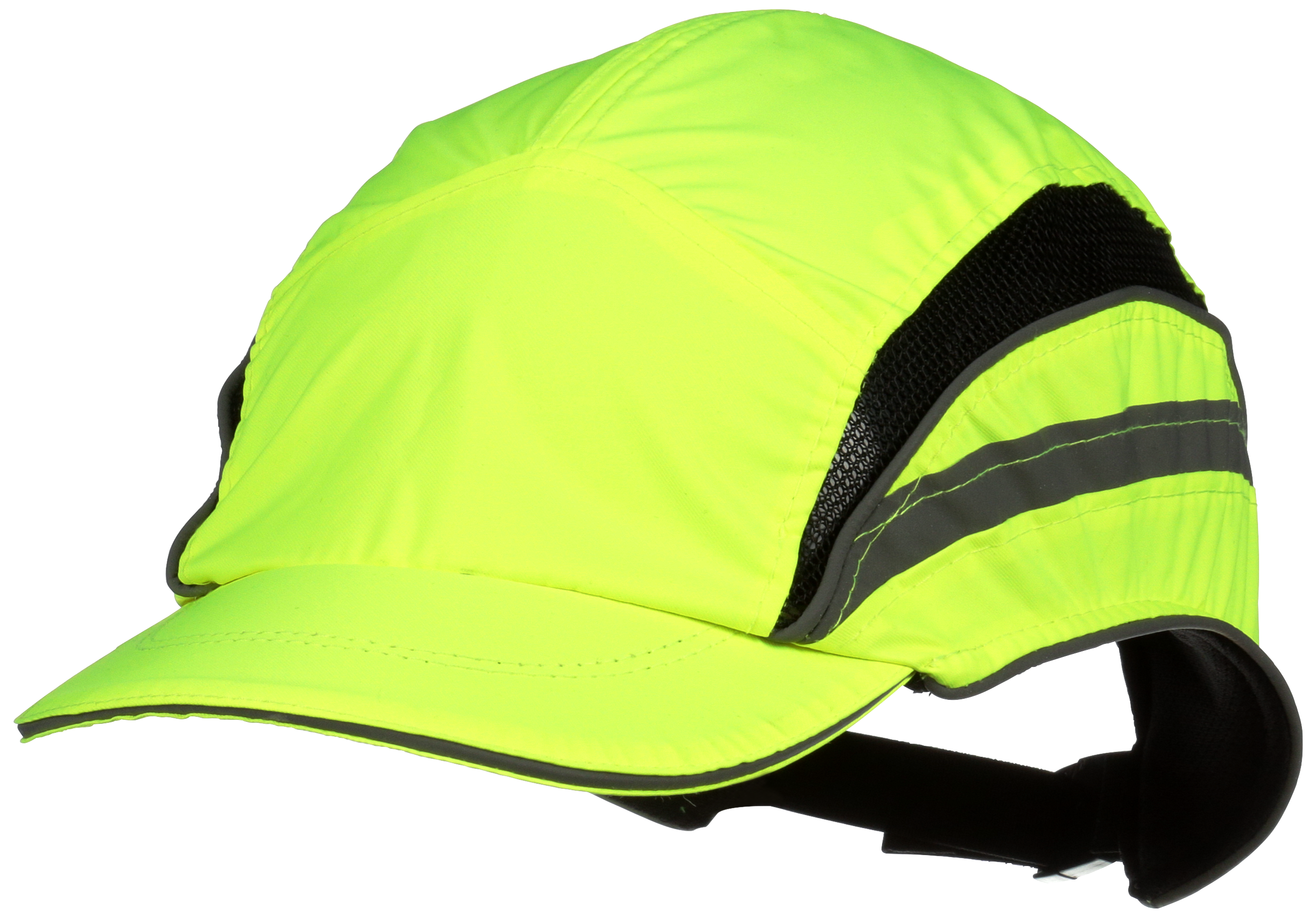 First Base 3 bumpcap gul 55mm skygge, one-size