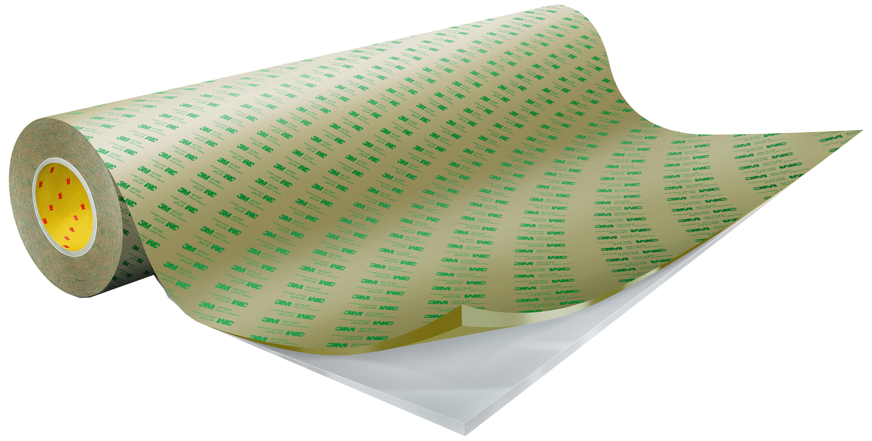 Limoverføringstape 467MP klar 0,05×610mm×55mtr