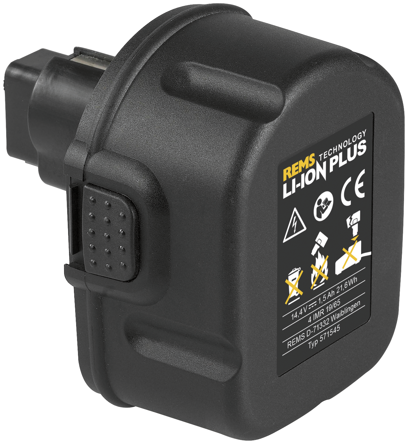 REMS batteri t/MiniPress 14,4V 1,5 Ah