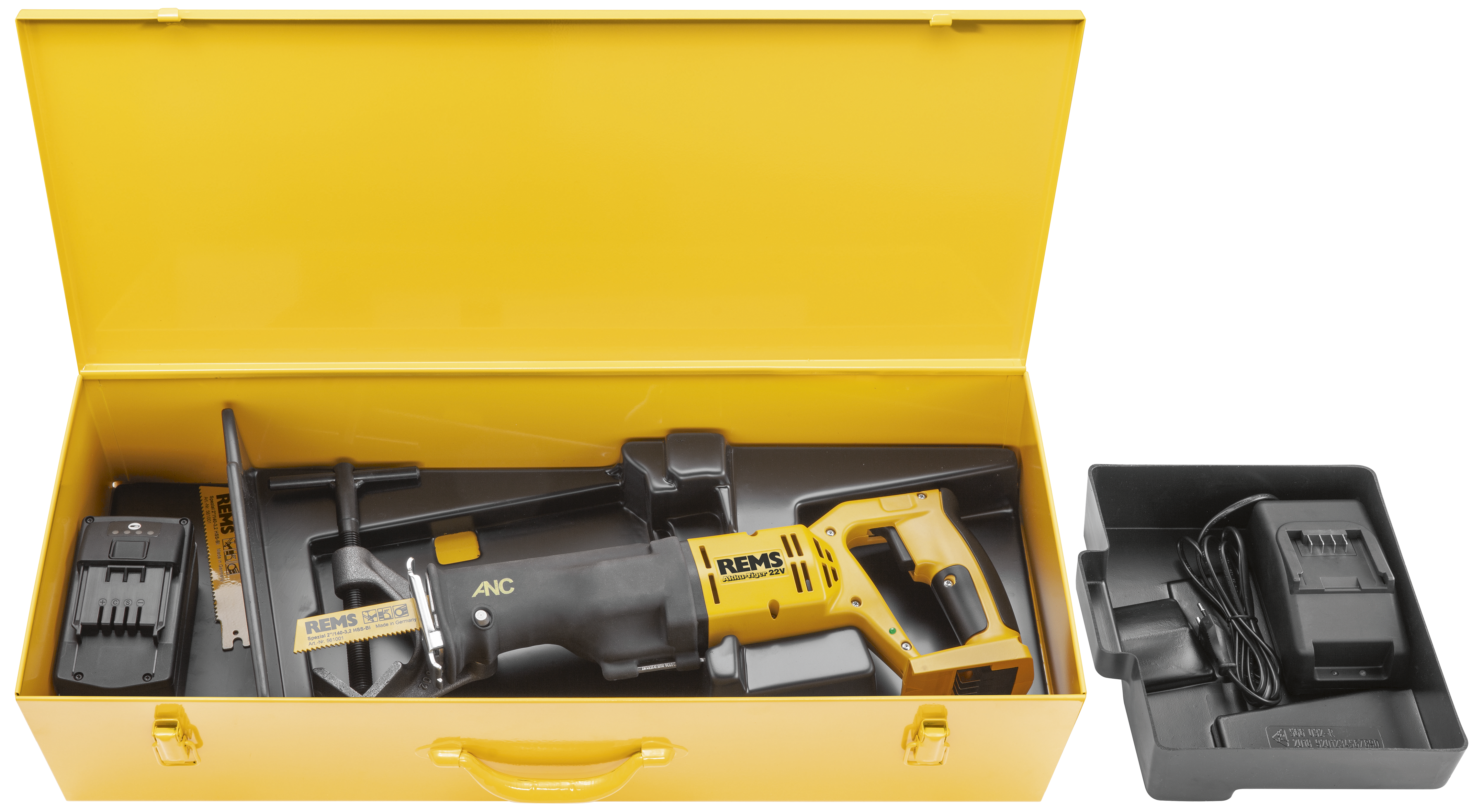 REMS Akku-Tiger bajonetsav 22V/5,0Ah