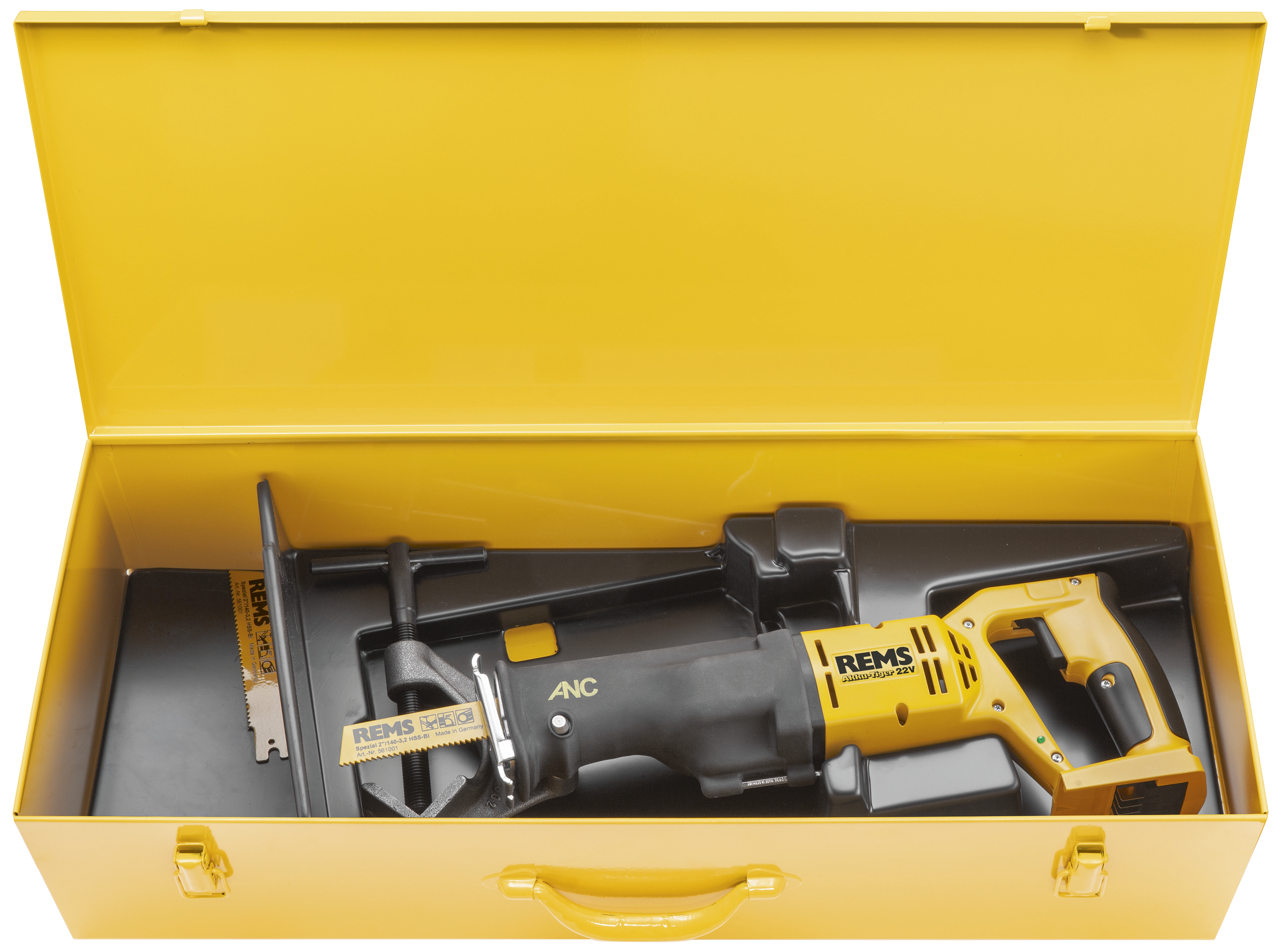 REMS Akku-Tiger bajonetsav 22V, u/batteri