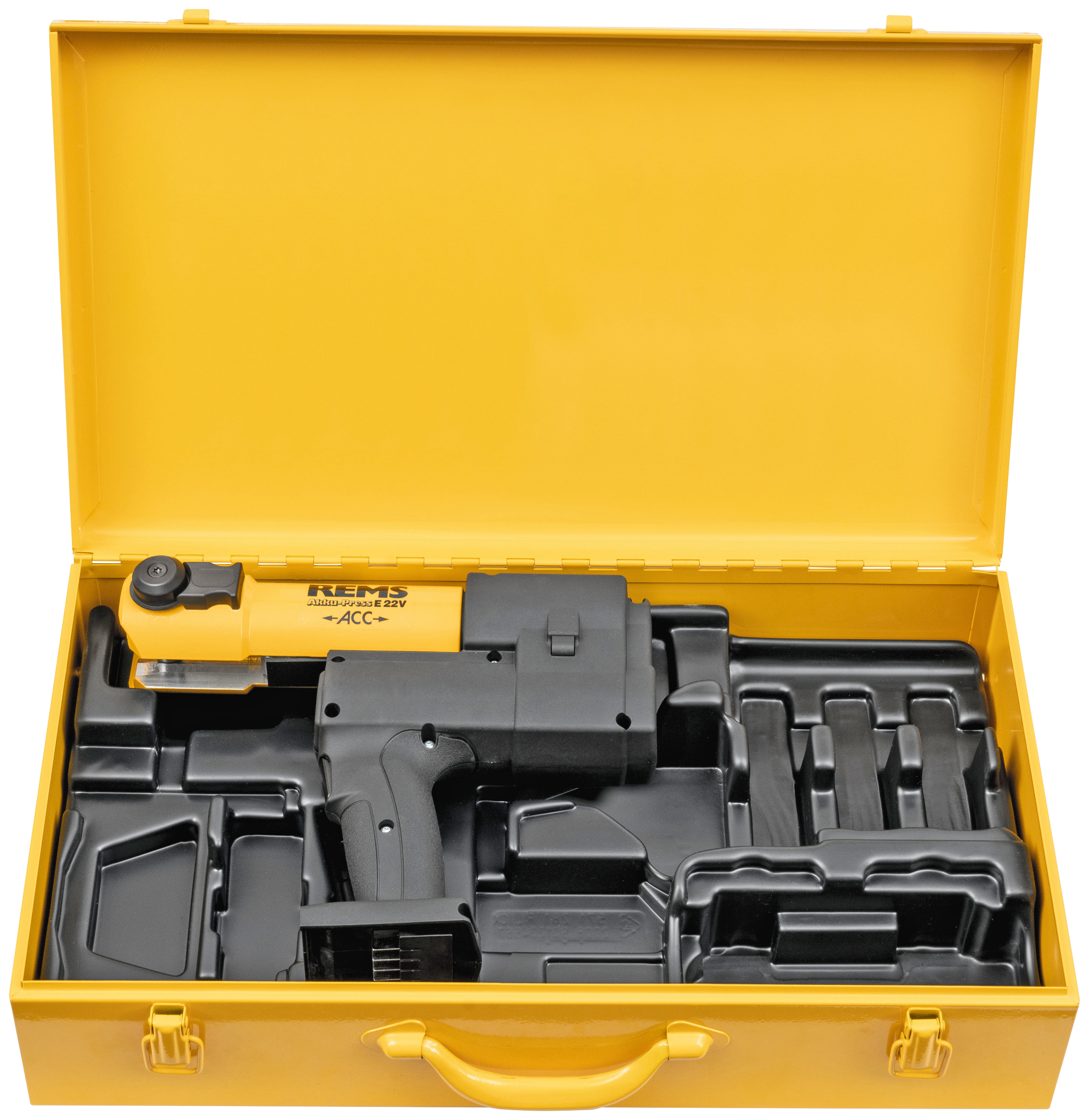 REMS pressmaskine AkkuPress 22V ACC BasicPack solo