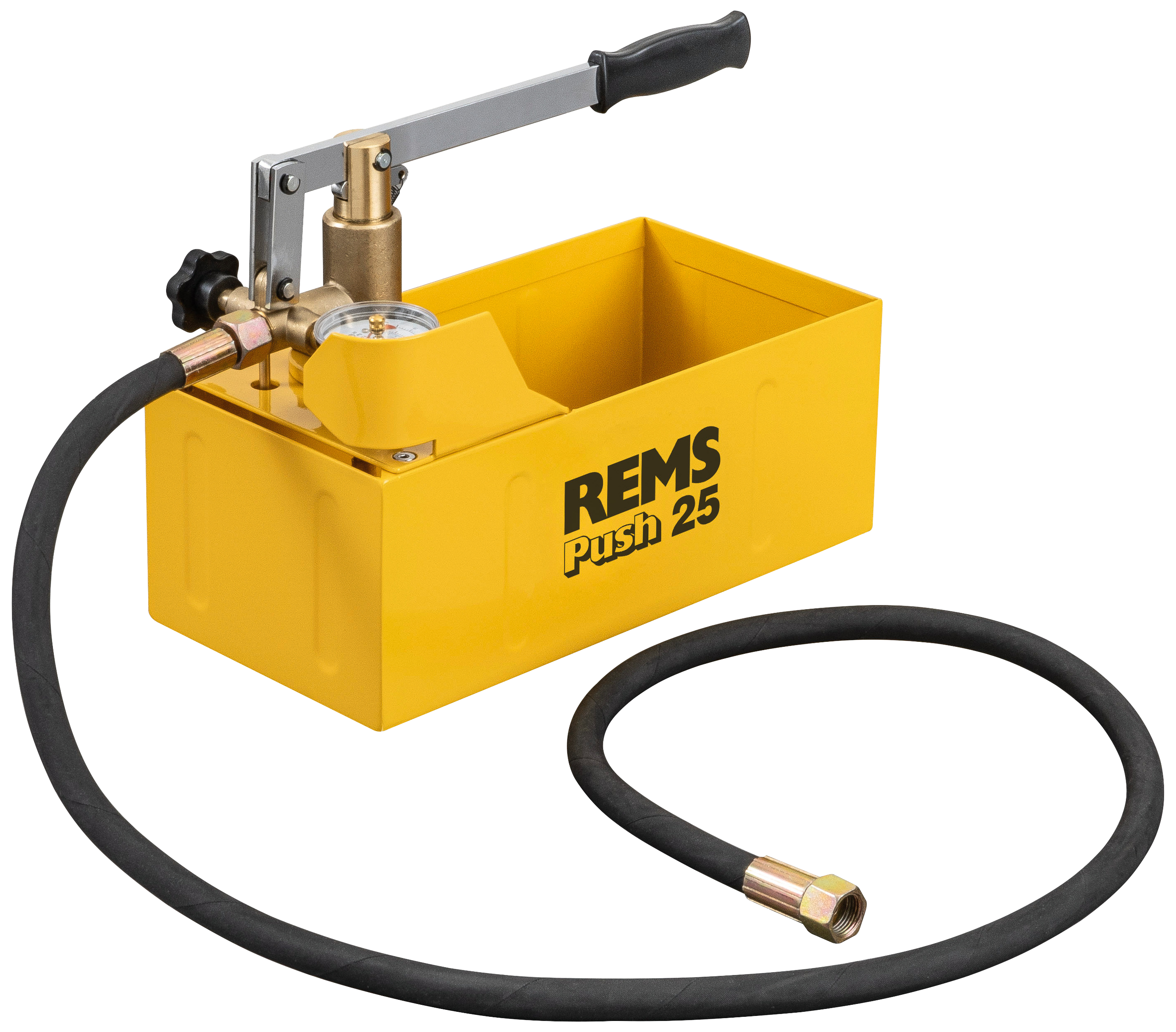 REMS manuel trykprøvepumpe Push 25