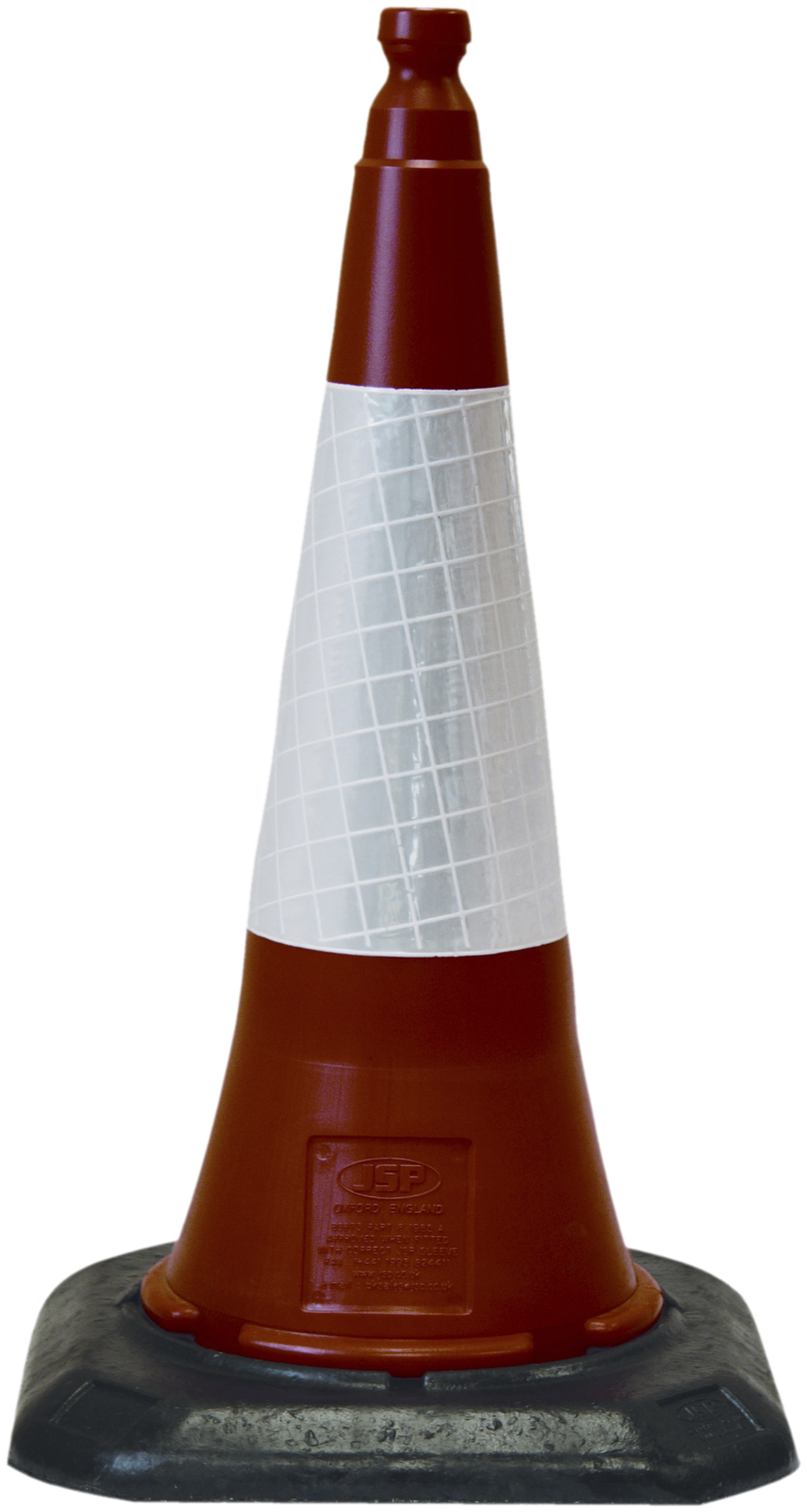 Advarselskegle JSP 1 refleks 50 cm