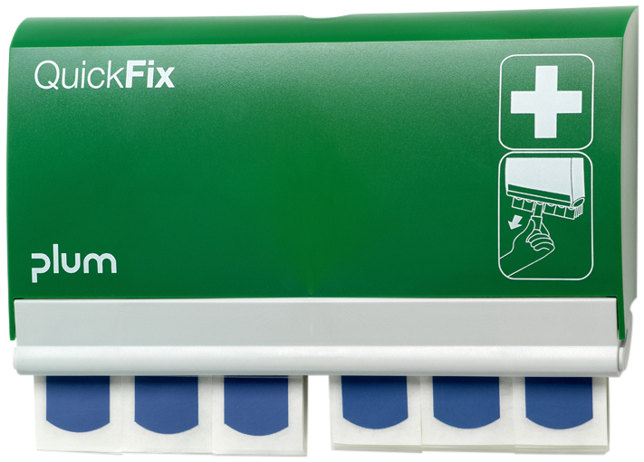 Dispenser Plum Quickfix sporbar, 90stk