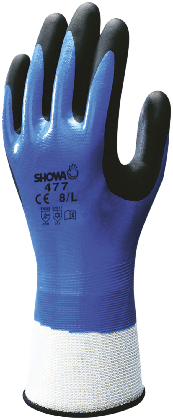 Showa Nitril Foam Grip vinter 477-9