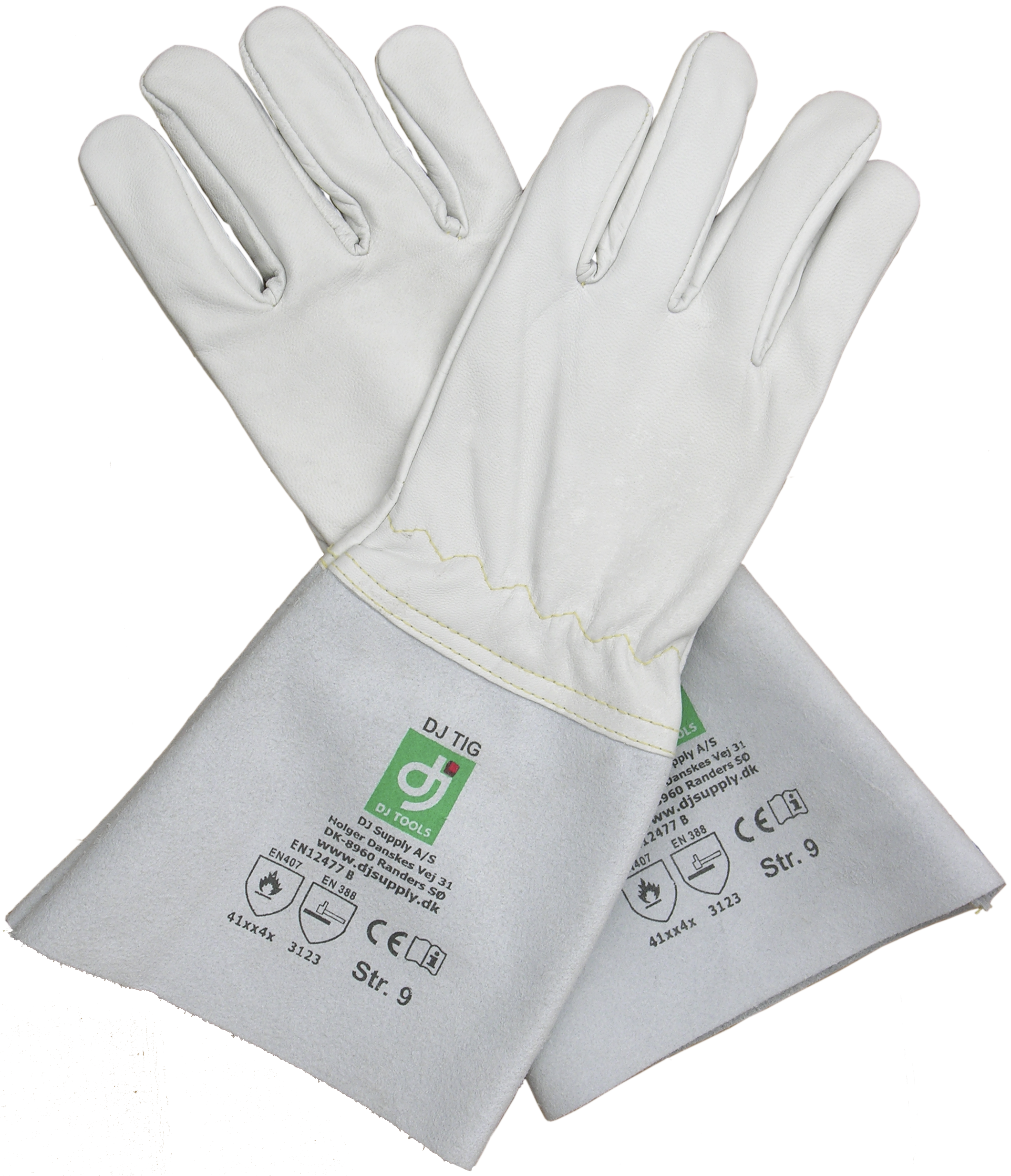 DJ TOOLS TIG-svejsehandske str. 9