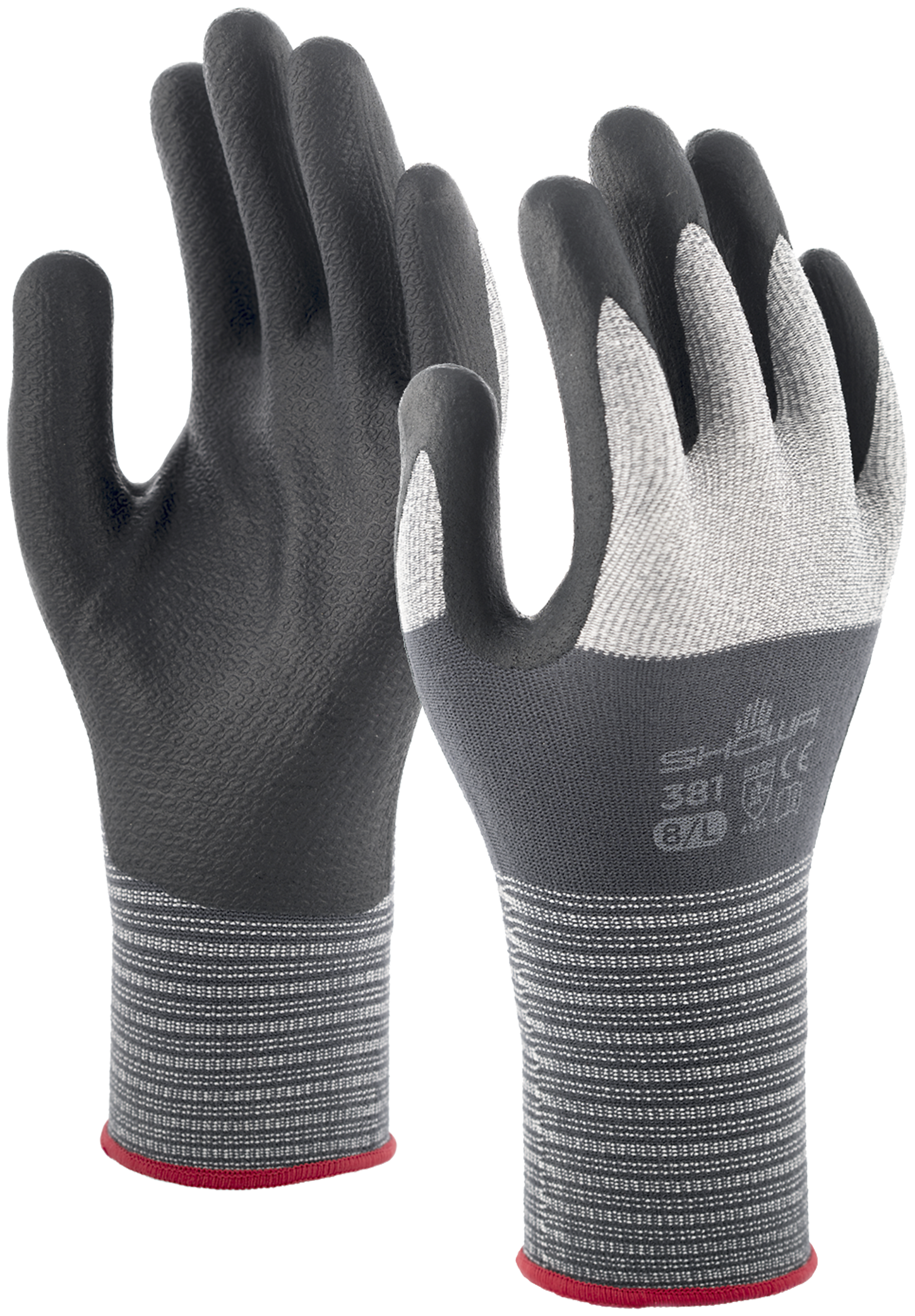 Showa nitril let basishandske 381-6