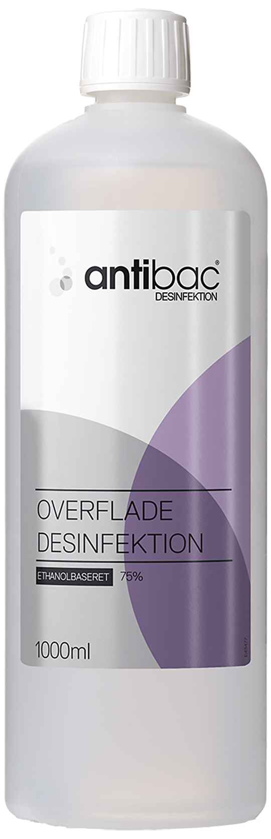 Antibac overfladedesinfektion 75%, 1 ltr