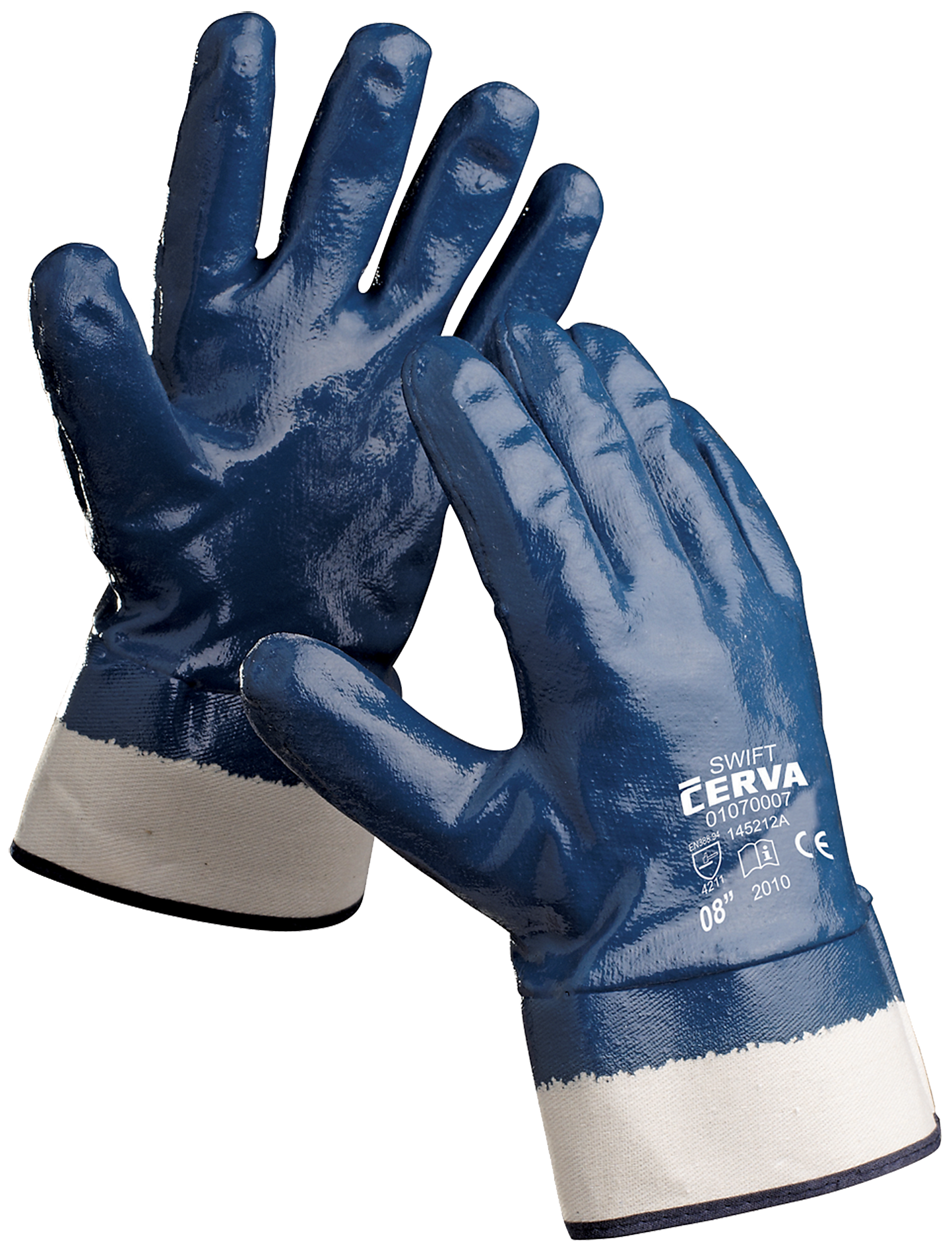 Cerva Swift arbejdshandske heldyp str. 9