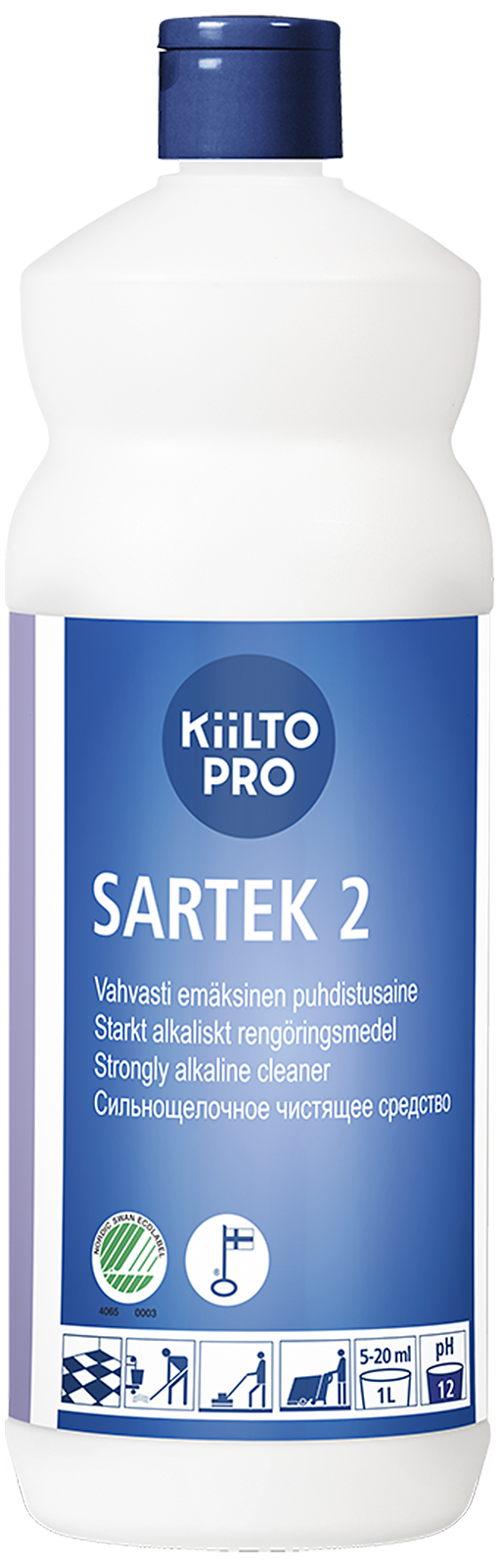 KiilTO Sartek 2 grundrens/universalrengøring 1 ltr