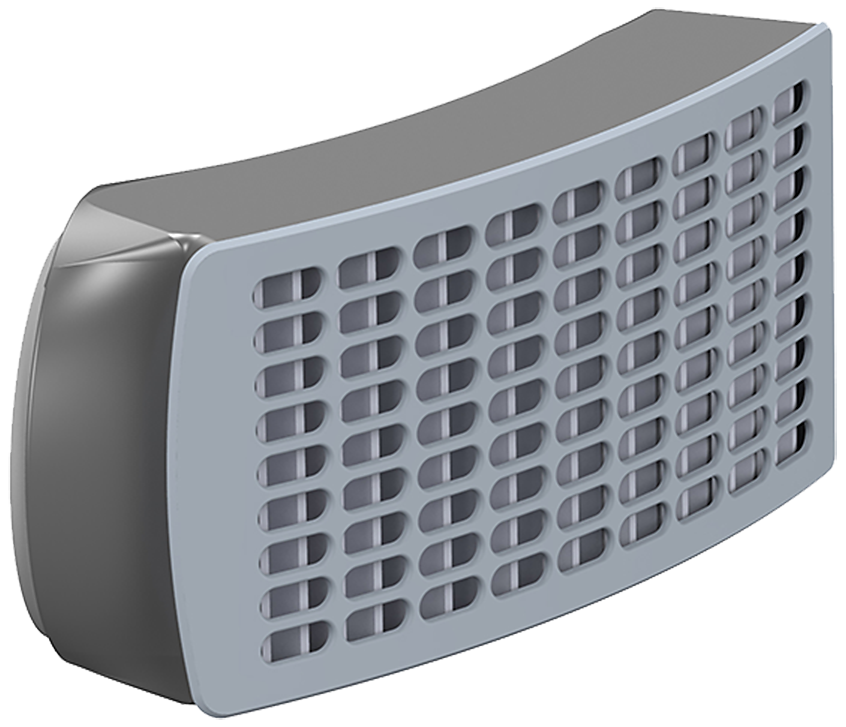 Partikelfilter P3 t/JSP PowerCap Infinity, 2stk