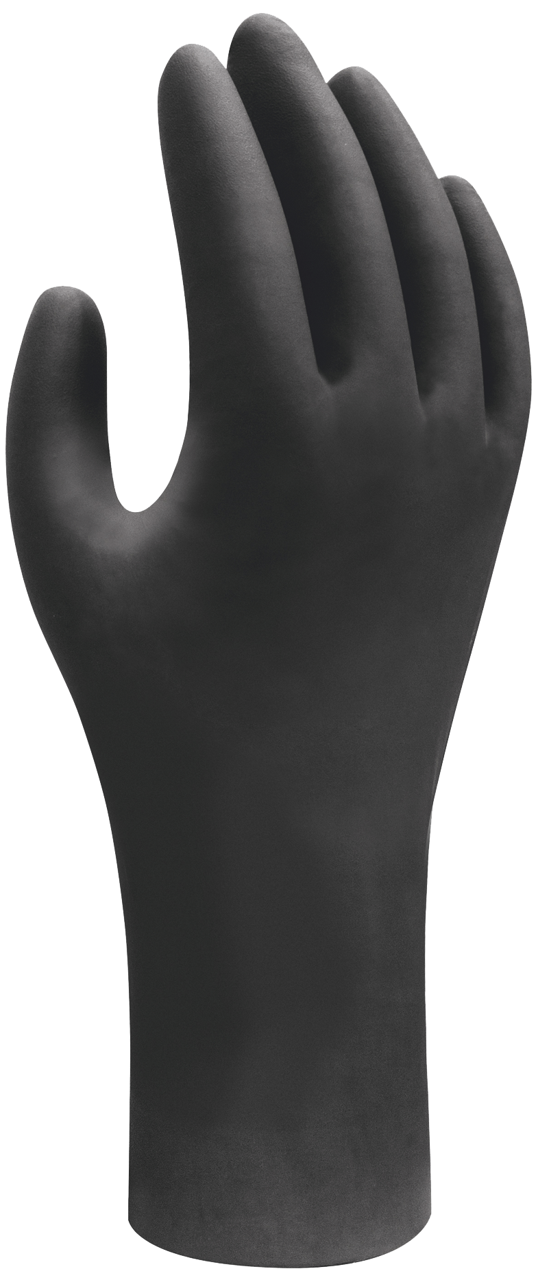 Showa EBT 6112PF handsker nitril sort 100stk st.9