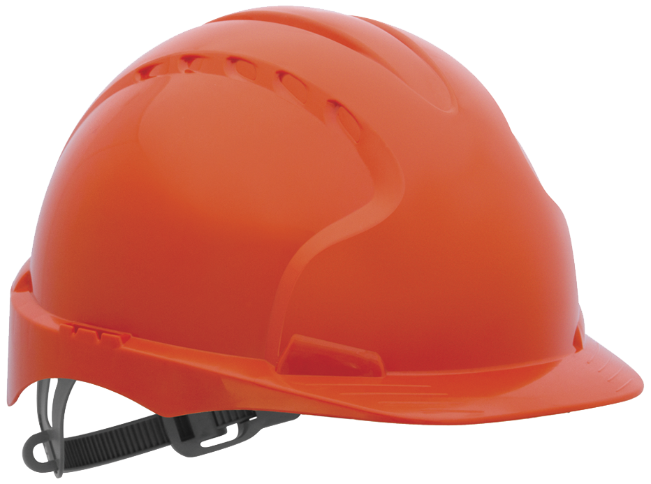 JSP sikkerhedshjelm EVO3 uventileret, orange