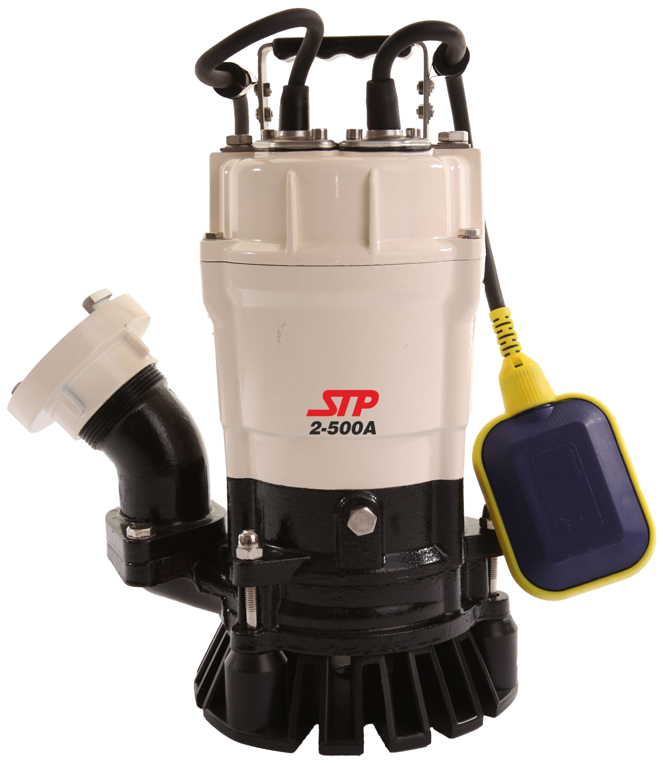 Dykpumpe m/flydeafbryder STP2-500A 230V 2"