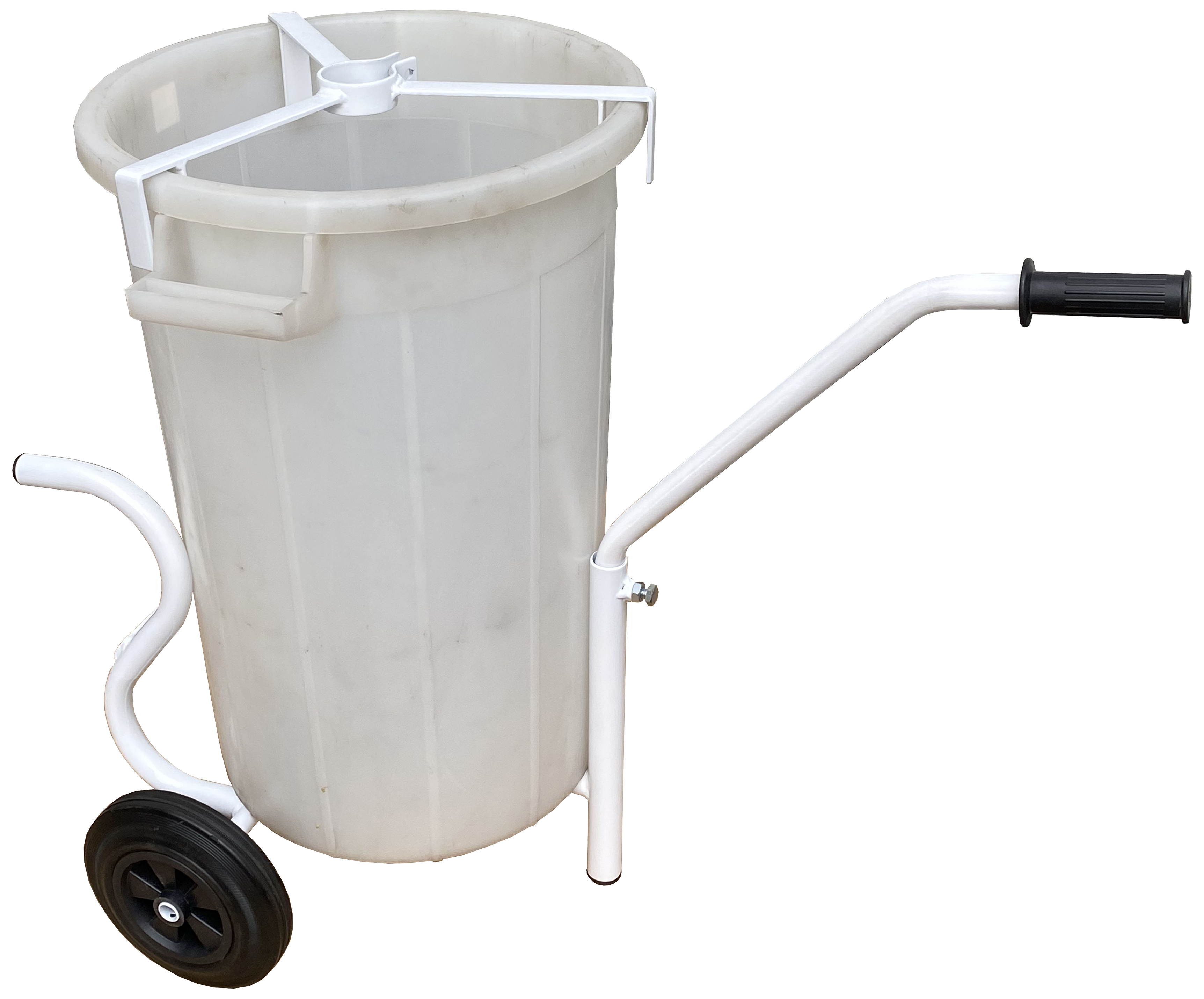 Staring blandevogn m/bøjle og plastspand 75ltr