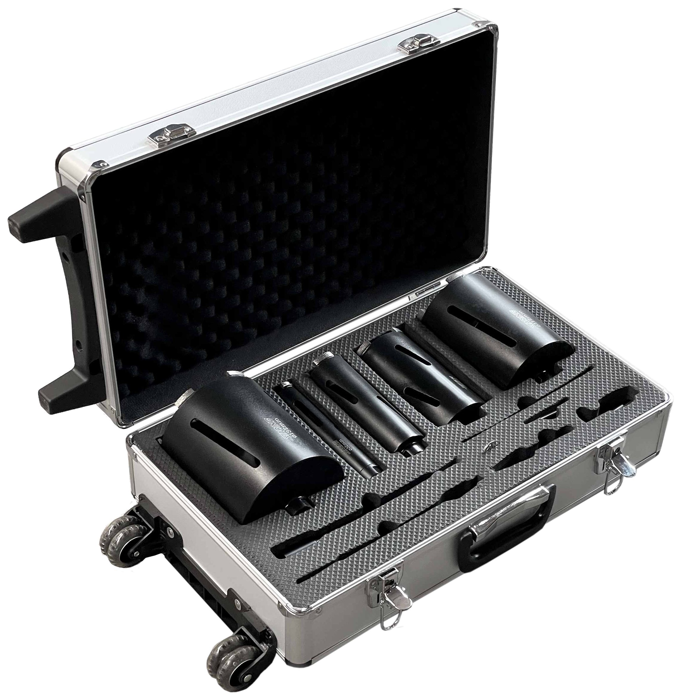 Kerneborsæt t/armeret beton 32-52-82-112-132mm